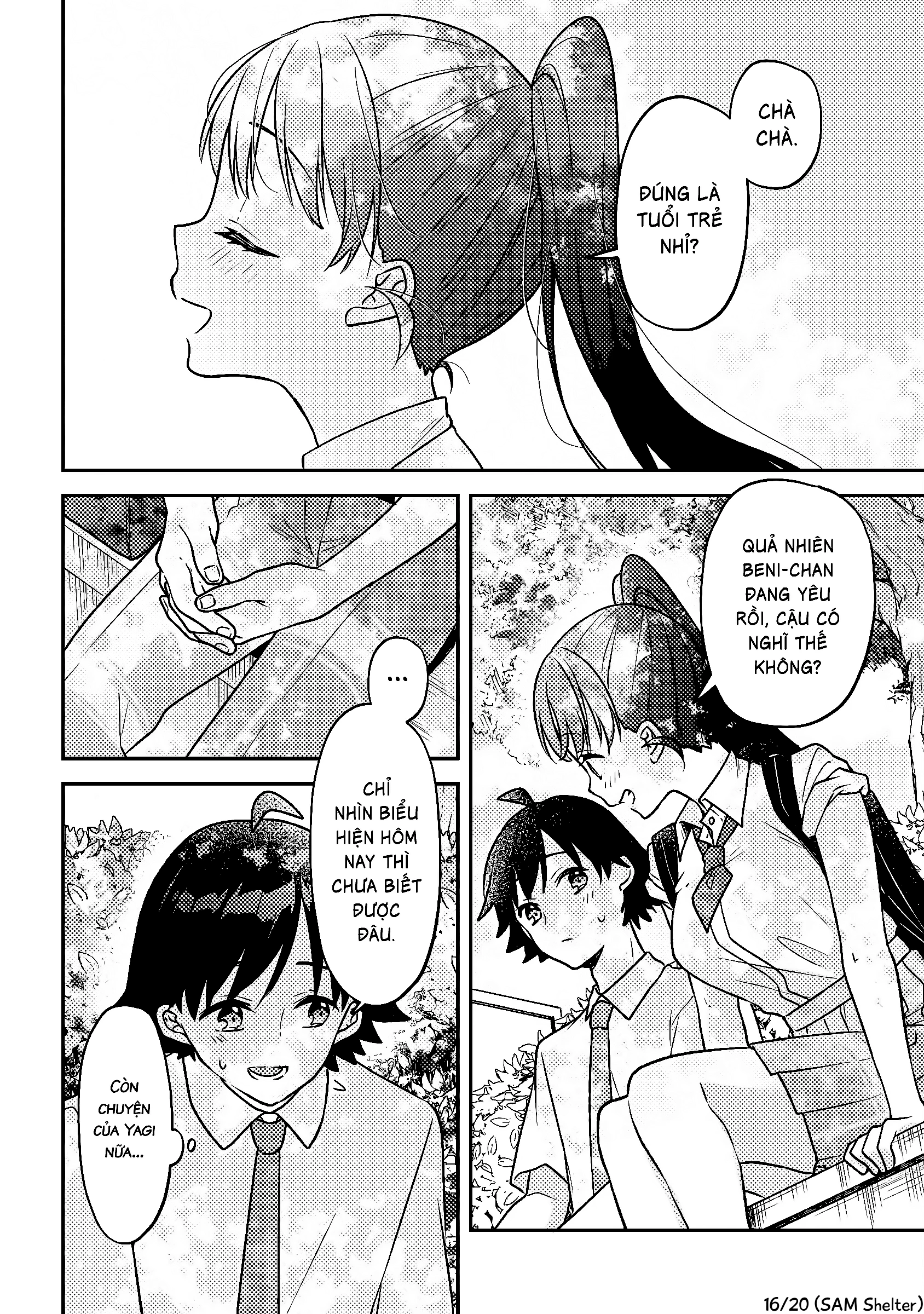 Machino-San Muốn Được Phản Bác Chapter 9 - 16