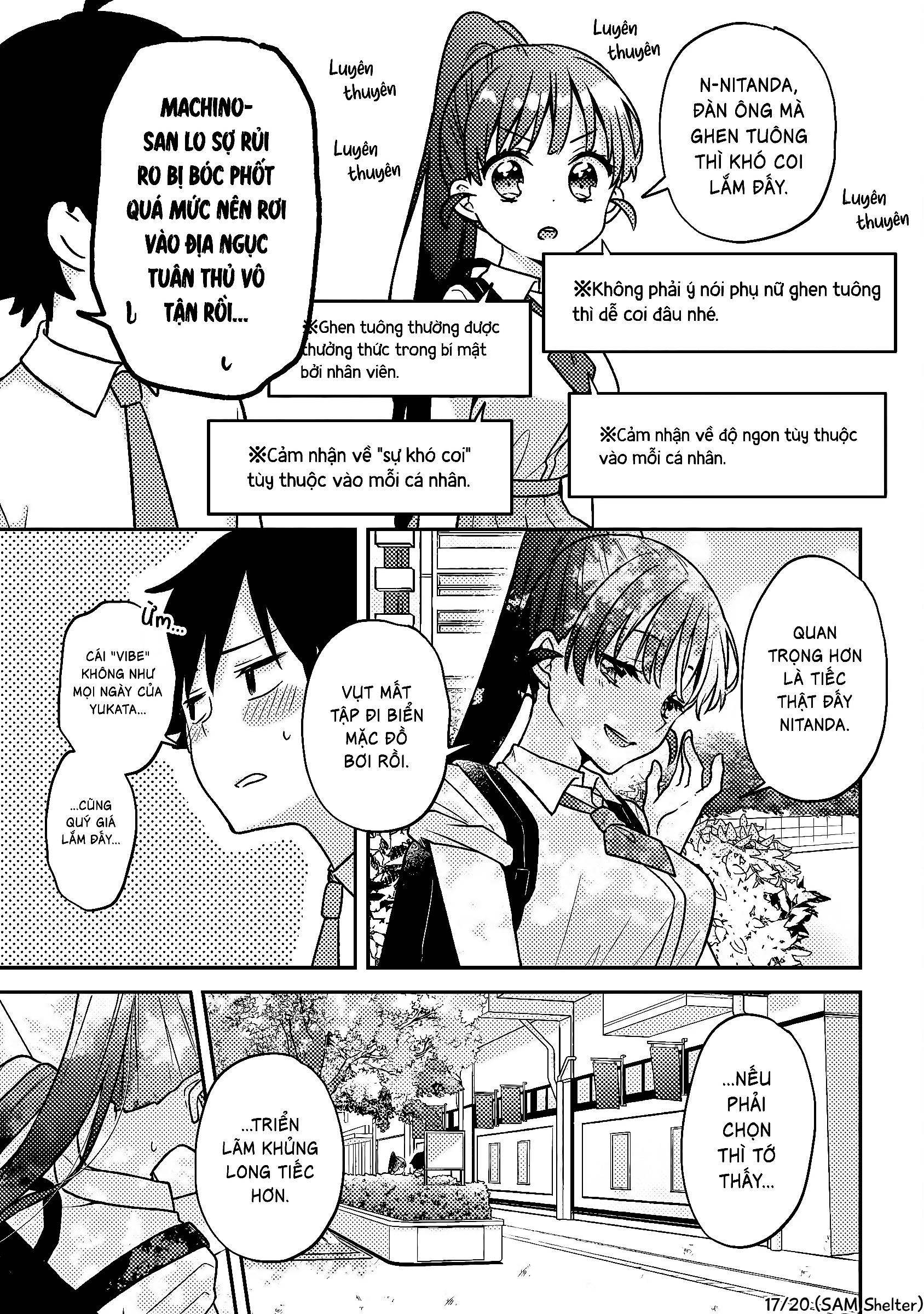 Machino-San Muốn Được Phản Bác Chapter 9 - 17