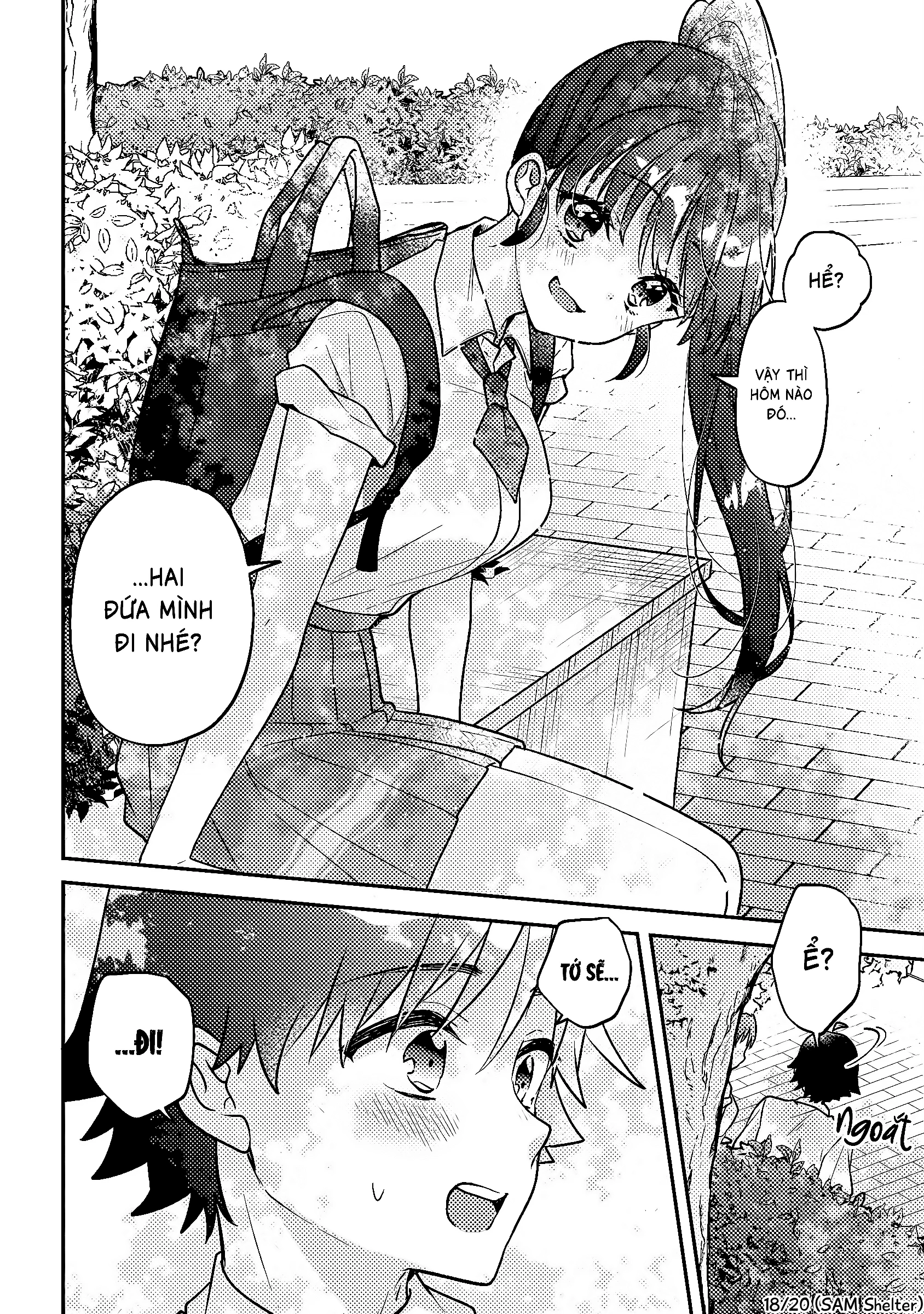 Machino-San Muốn Được Phản Bác Chapter 9 - 18