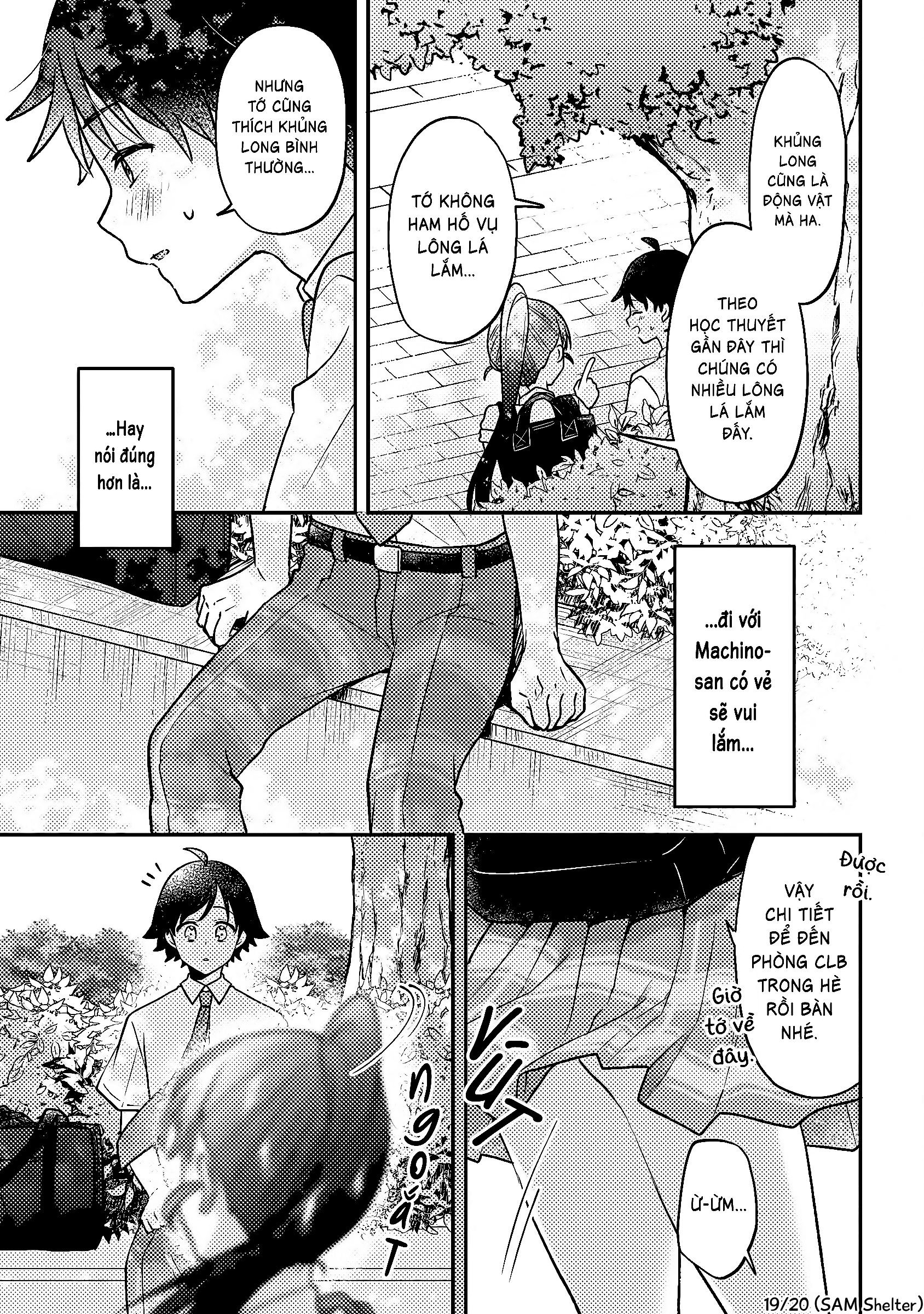 Machino-San Muốn Được Phản Bác Chapter 9 - 19