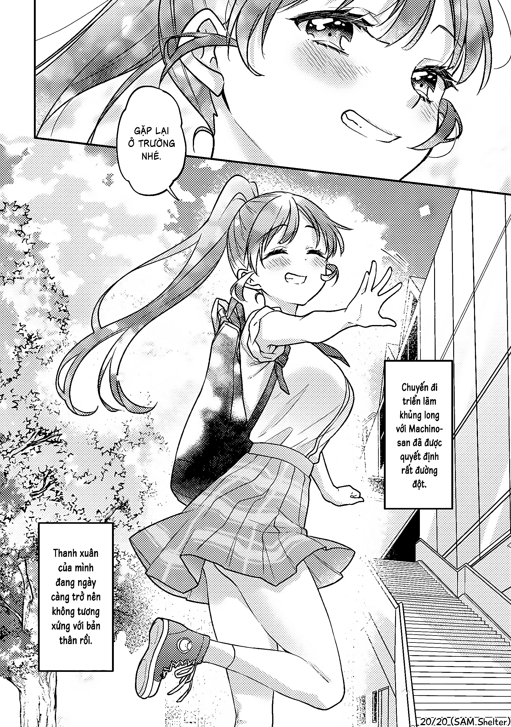 Machino-San Muốn Được Phản Bác Chapter 9 - 20