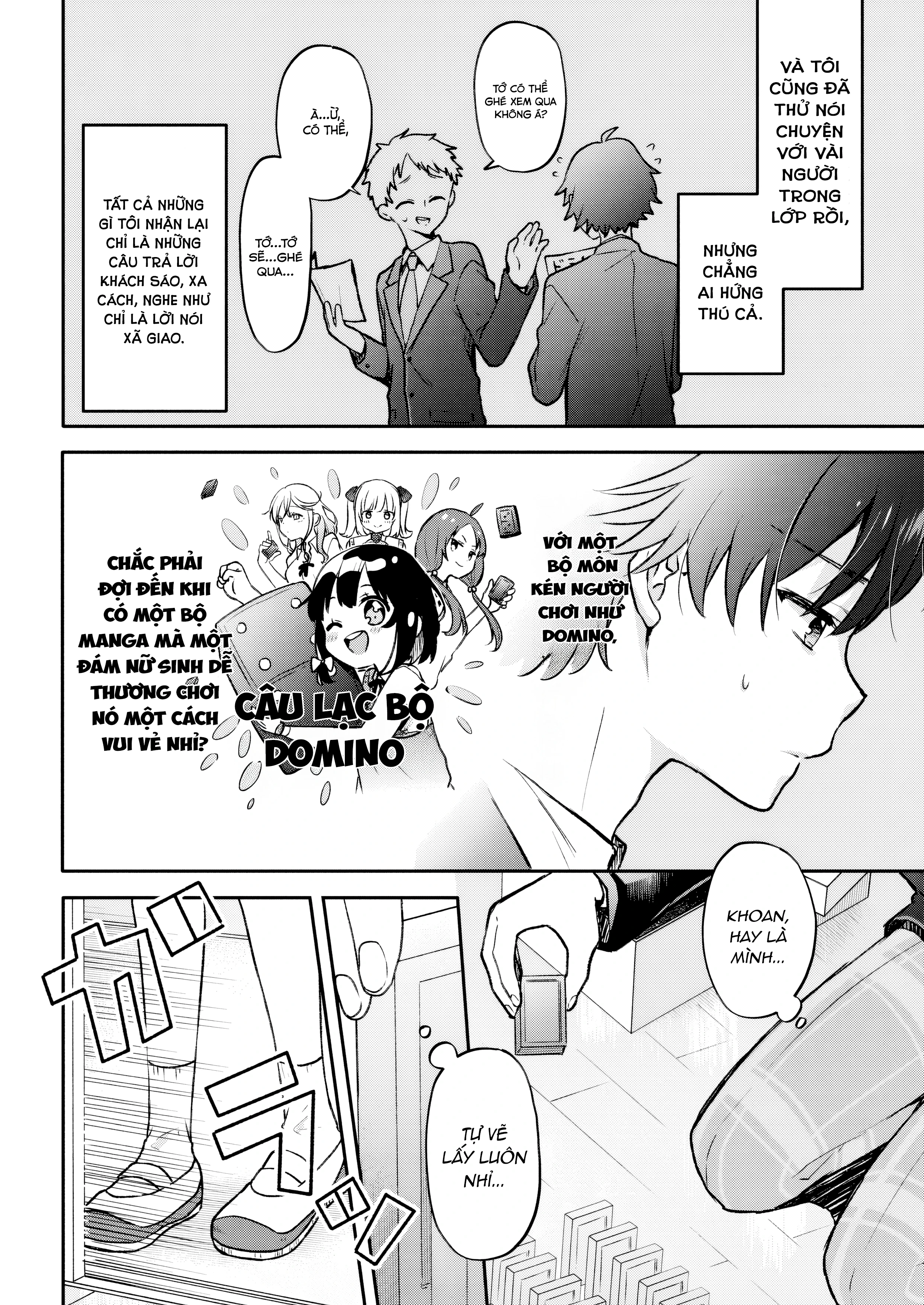 Machino-San Muốn Được Phản Bác Chapter 1 - 2