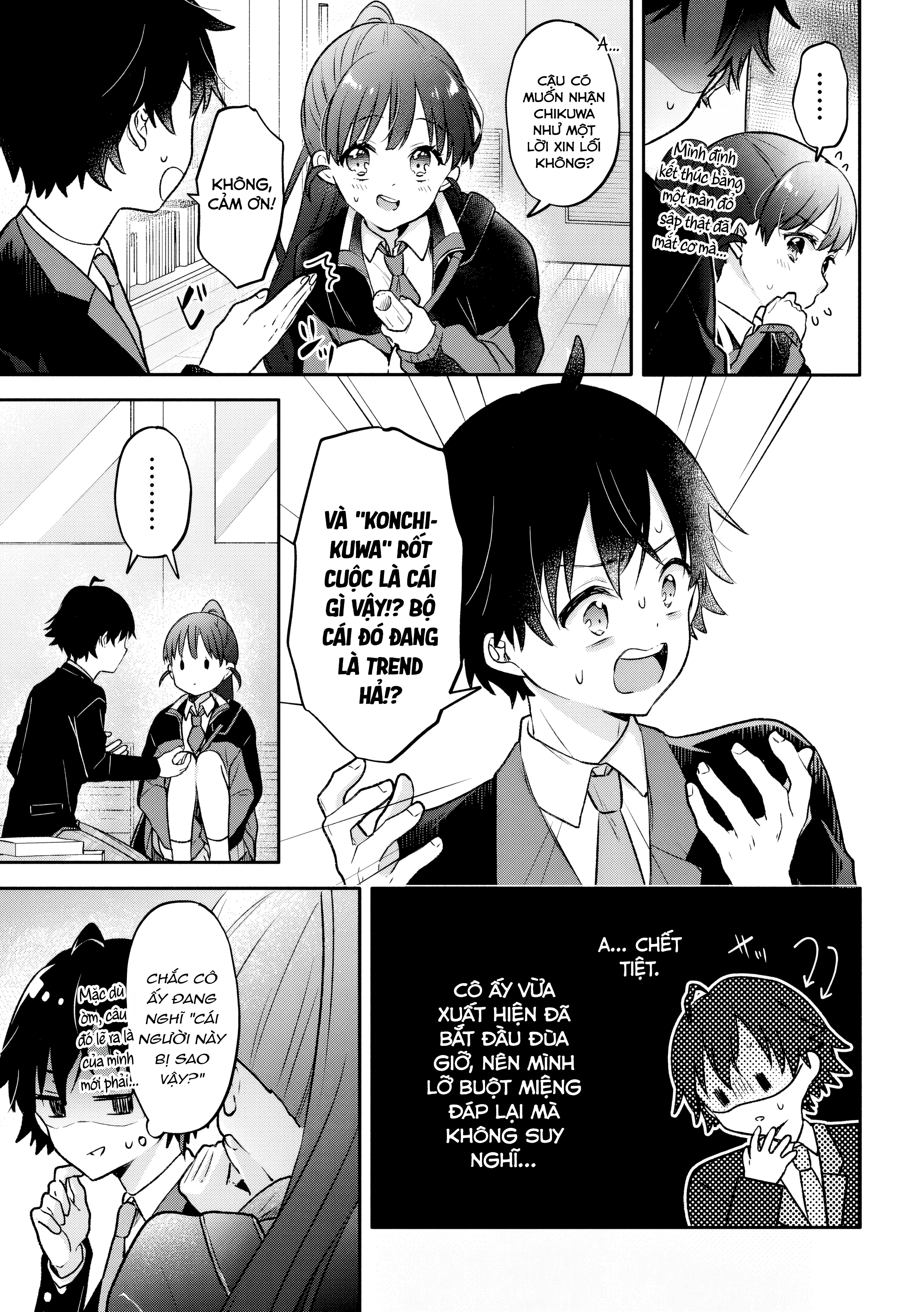 Machino-San Muốn Được Phản Bác Chapter 1 - 5