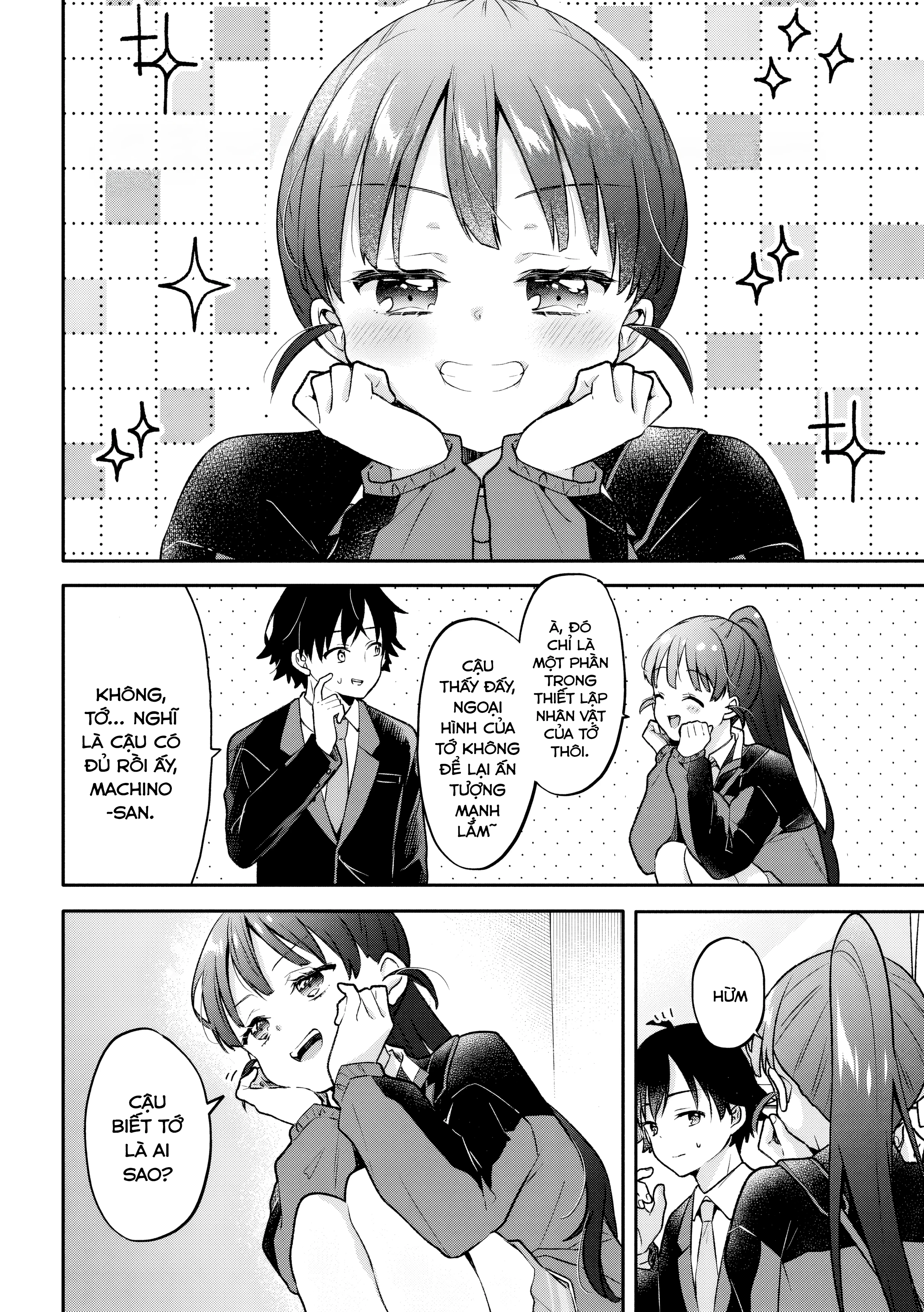 Machino-San Muốn Được Phản Bác Chapter 1 - 6