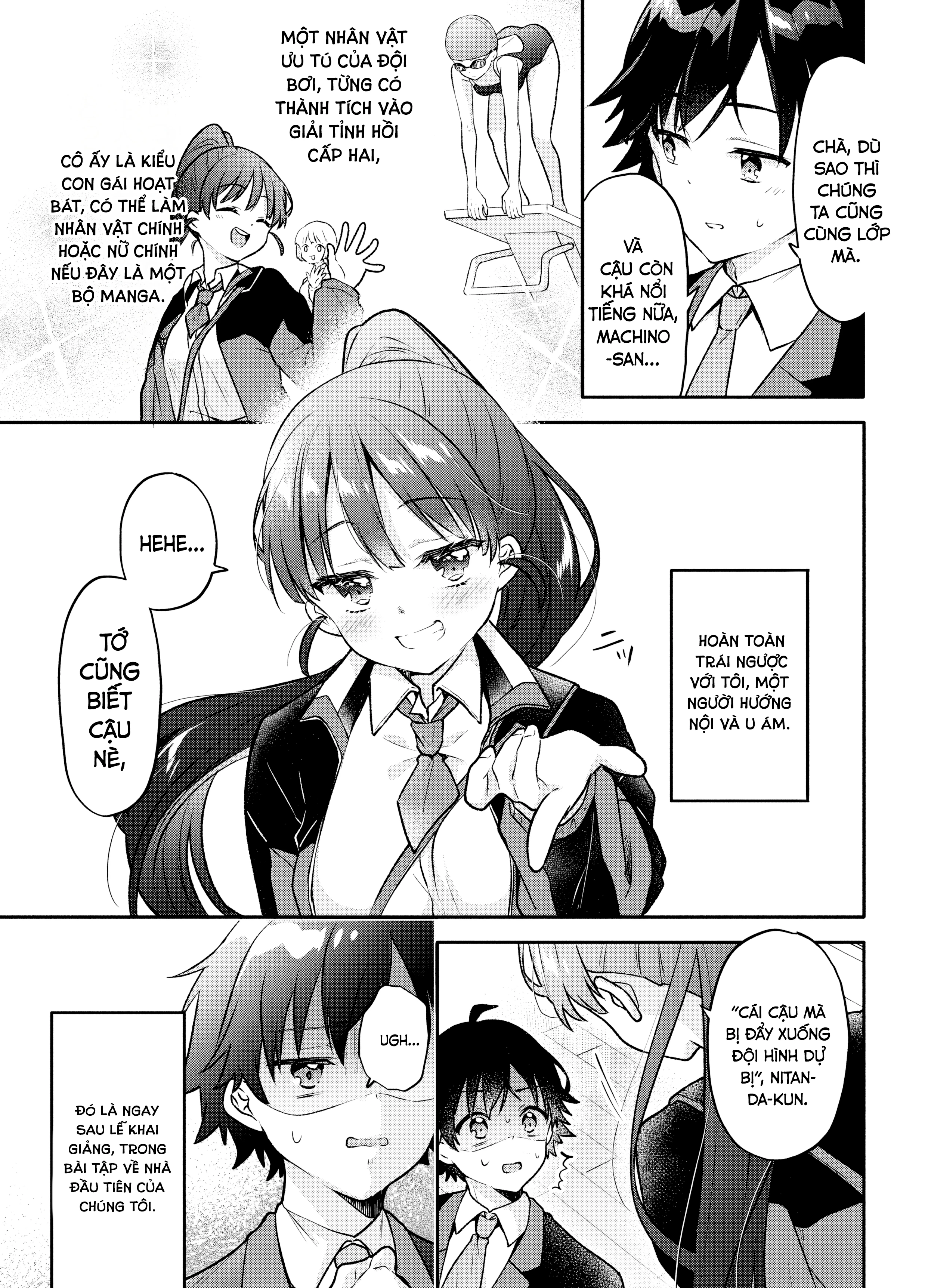 Machino-San Muốn Được Phản Bác Chapter 1 - 7