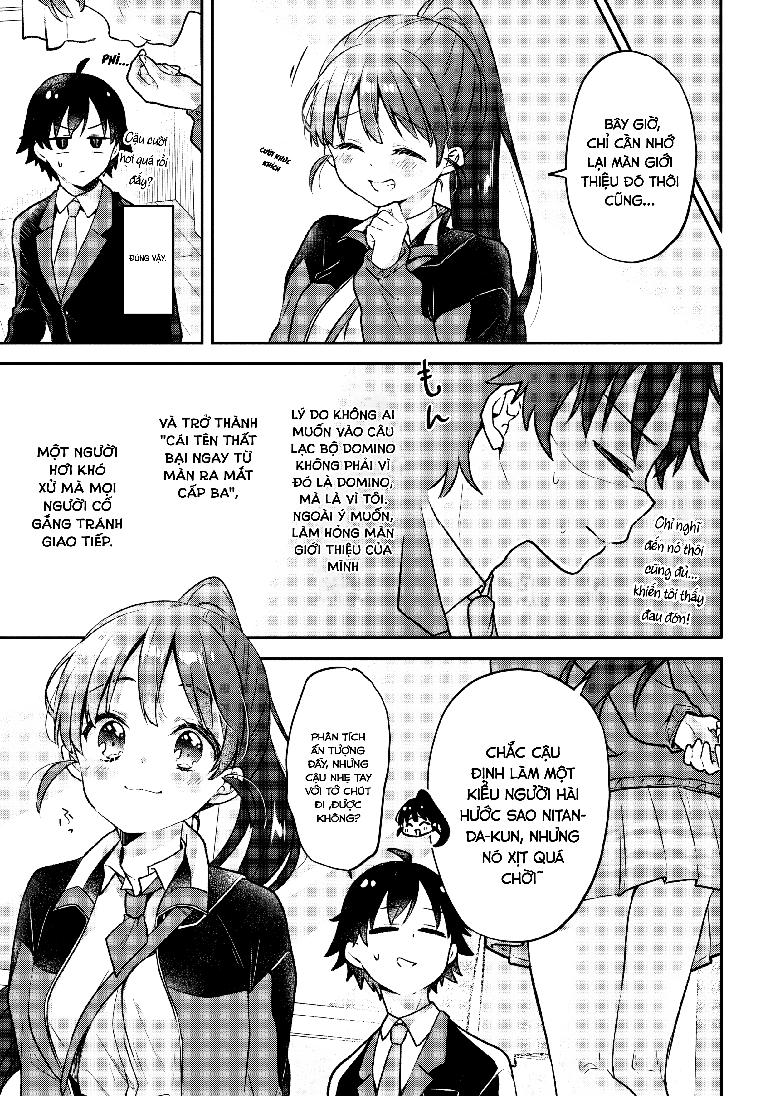 Machino-San Muốn Được Phản Bác Chapter 1 - 9