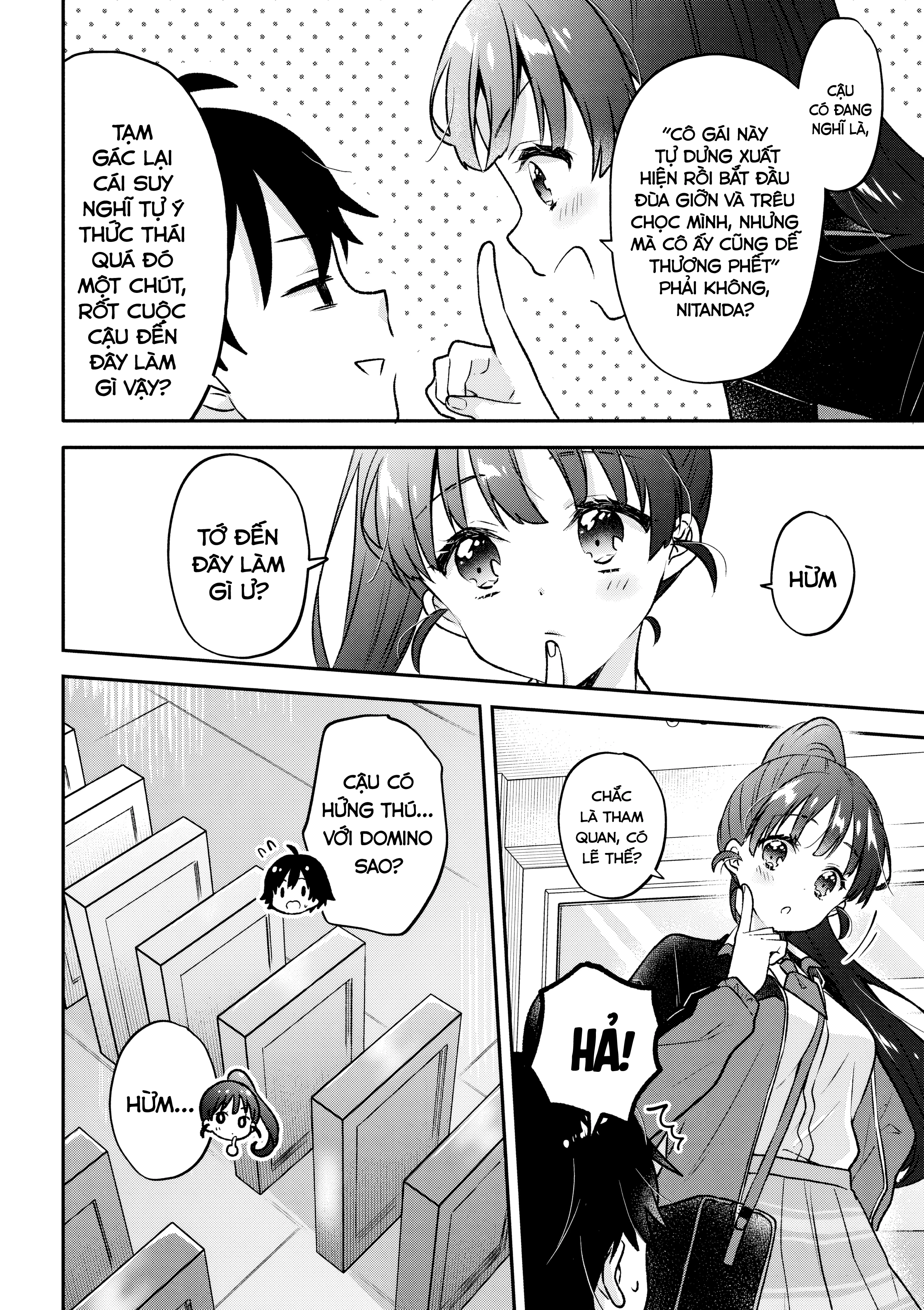 Machino-San Muốn Được Phản Bác Chapter 1 - 10