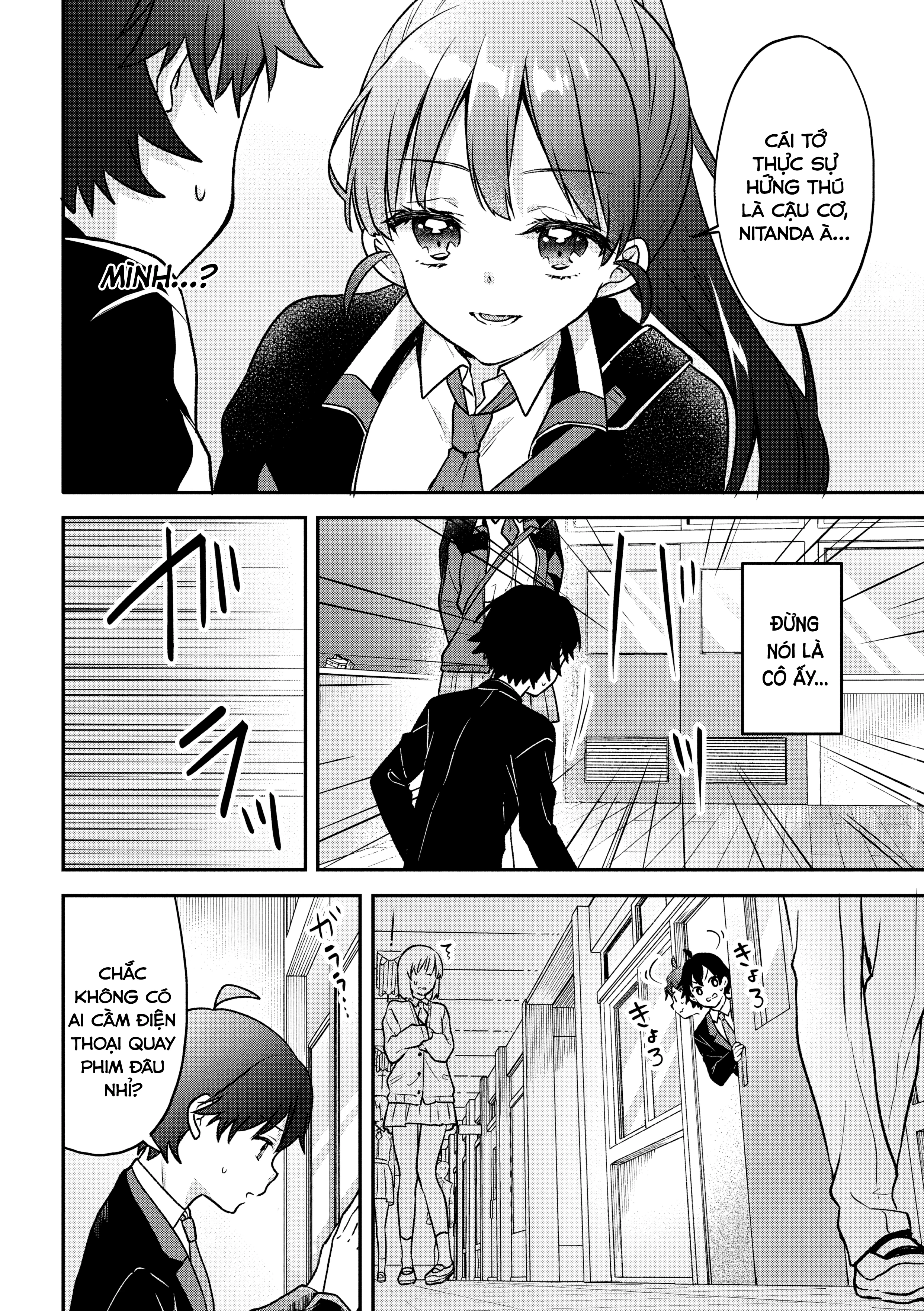 Machino-San Muốn Được Phản Bác Chapter 1 - 12