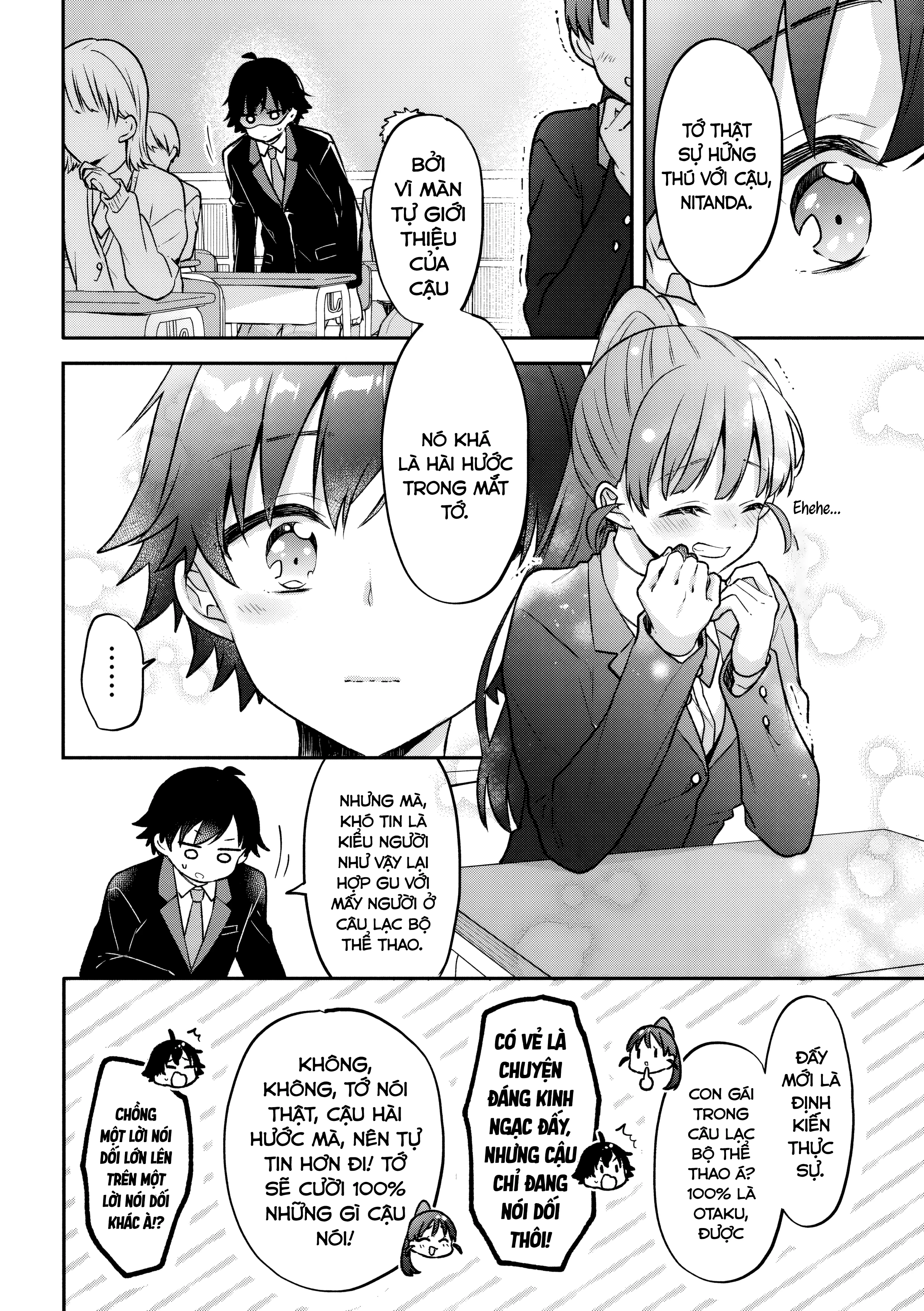 Machino-San Muốn Được Phản Bác Chapter 1 - 14