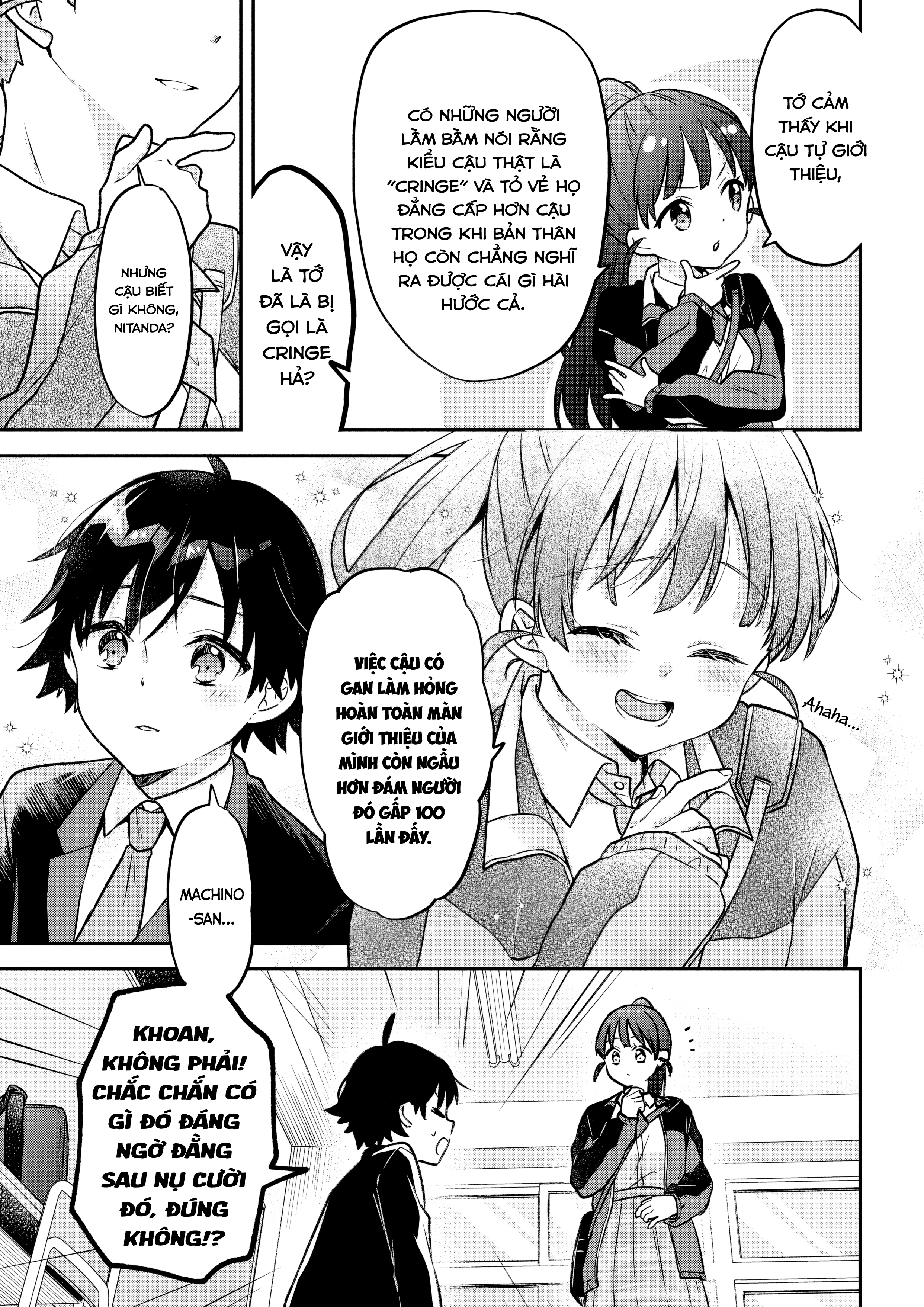 Machino-San Muốn Được Phản Bác Chapter 1 - 15