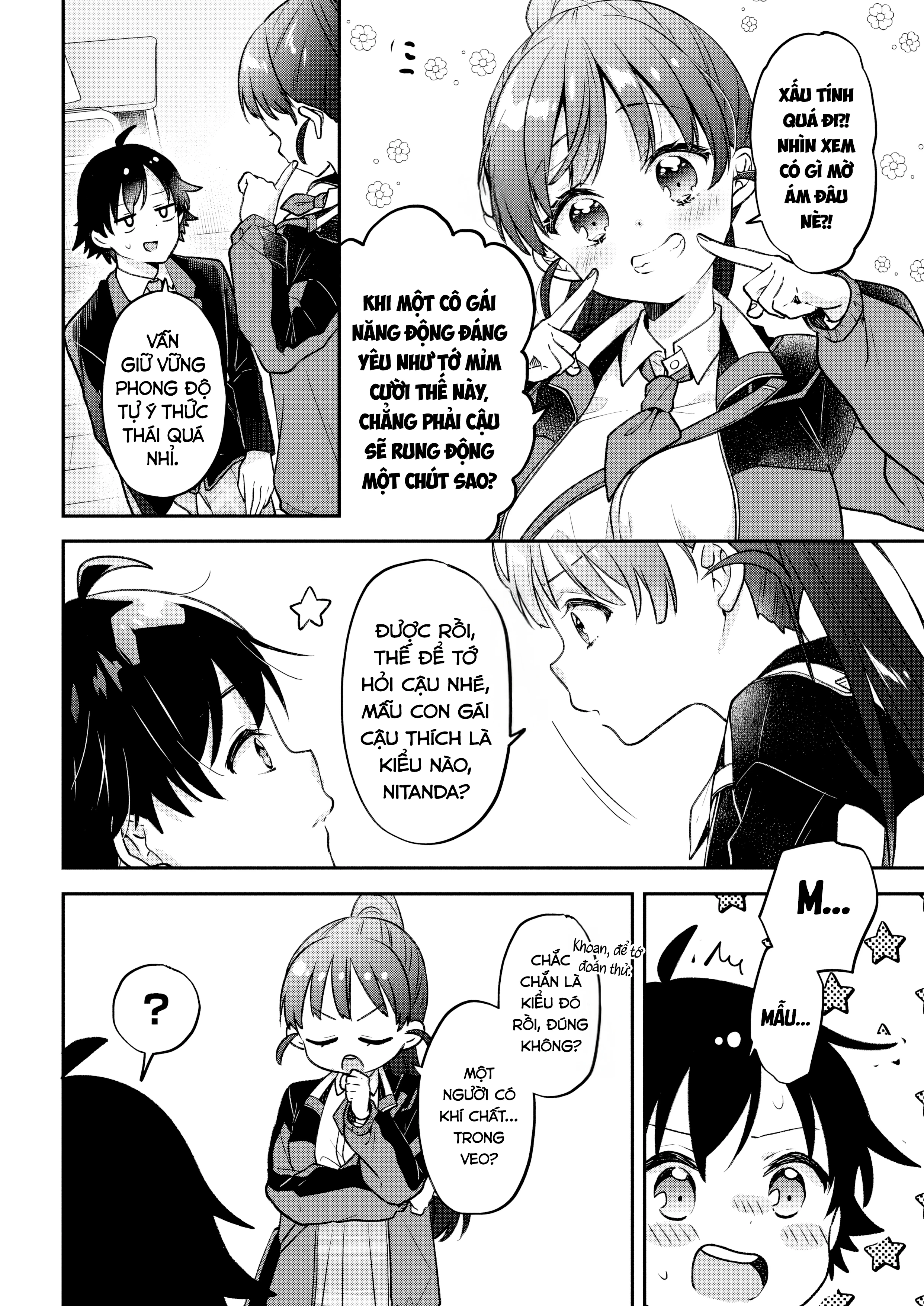 Machino-San Muốn Được Phản Bác Chapter 1 - 16