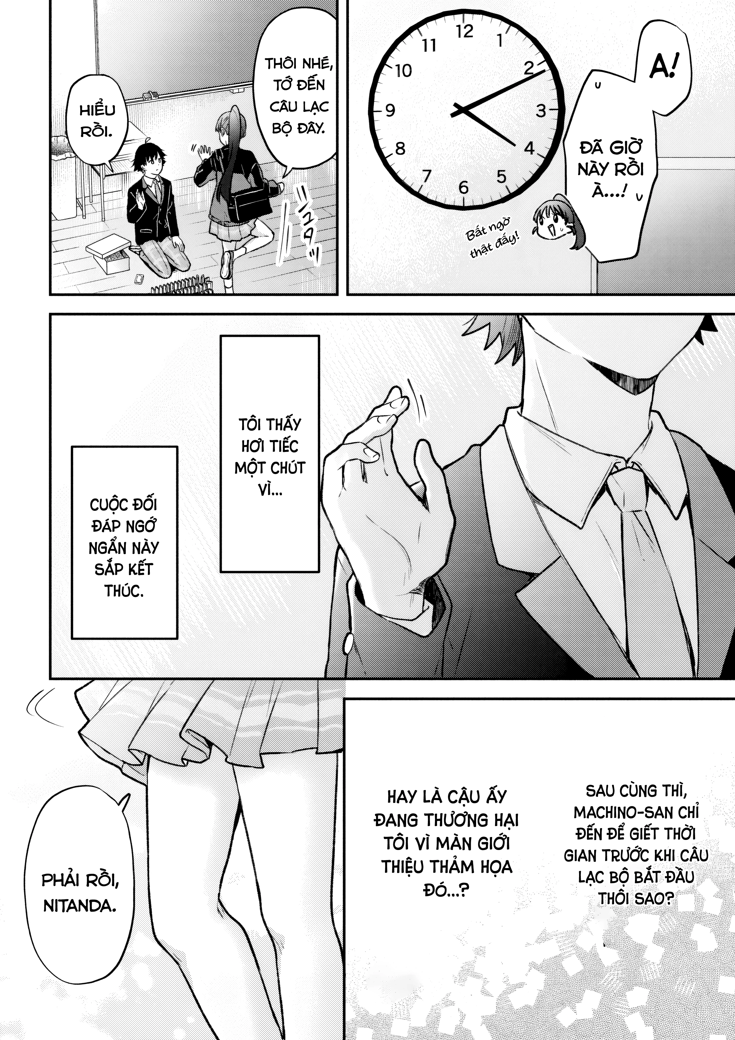 Machino-San Muốn Được Phản Bác Chapter 1 - 20