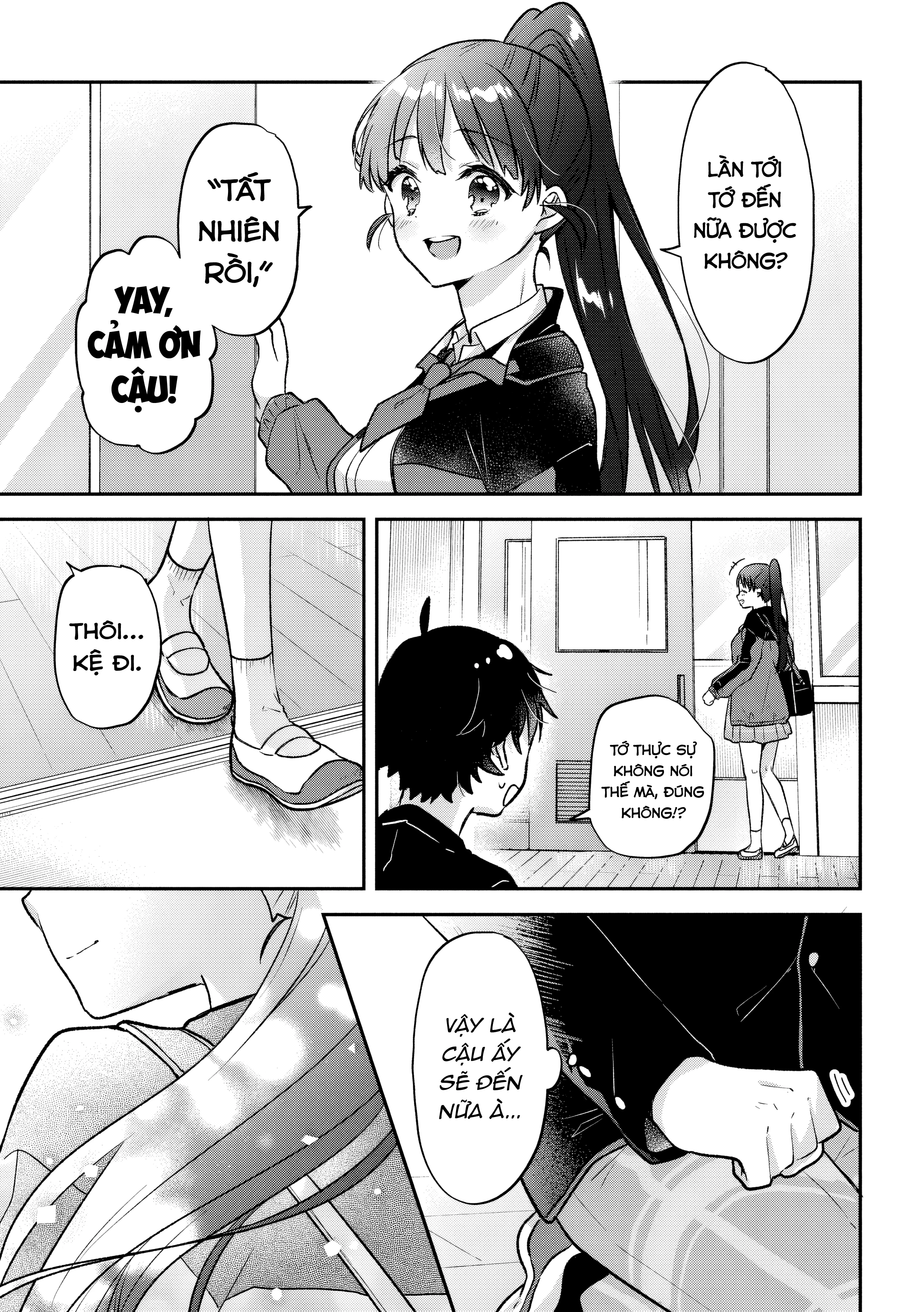 Machino-San Muốn Được Phản Bác Chapter 1 - 21