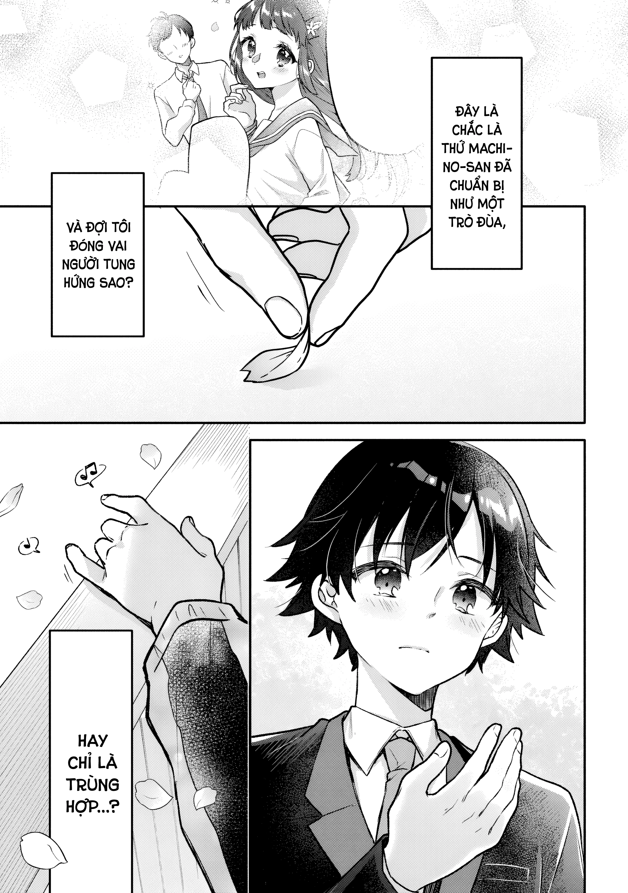 Machino-San Muốn Được Phản Bác Chapter 1 - 23