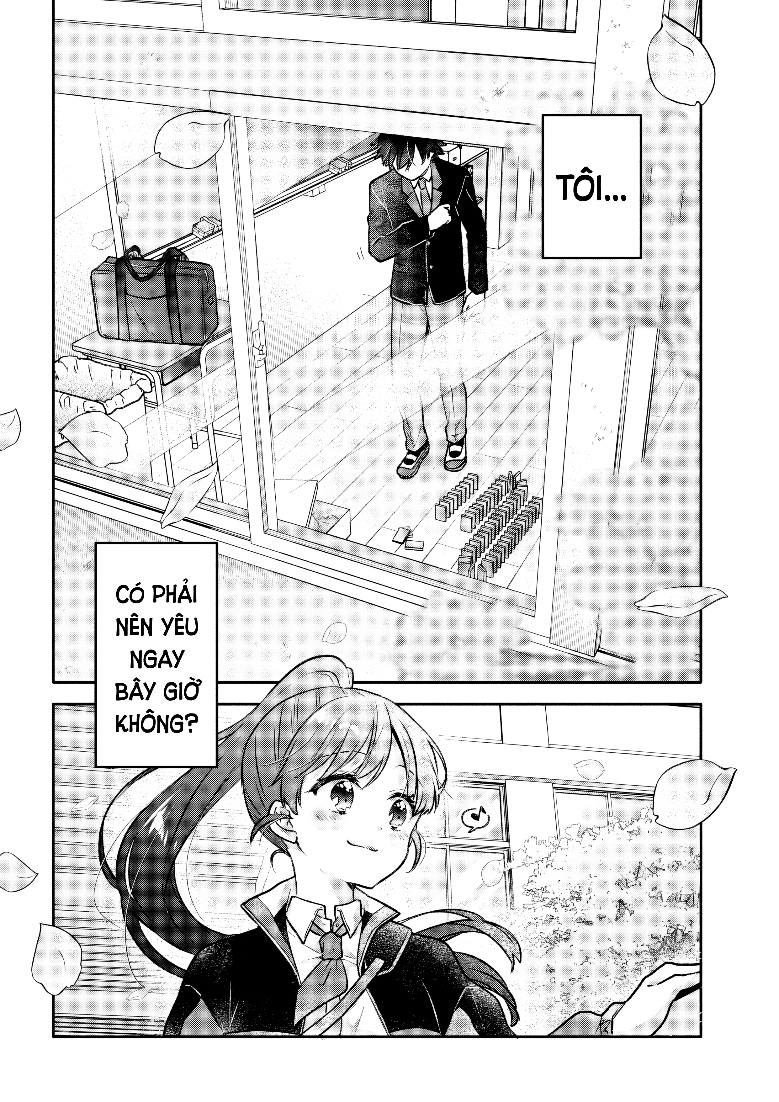 Machino-San Muốn Được Phản Bác Chapter 1 - 24