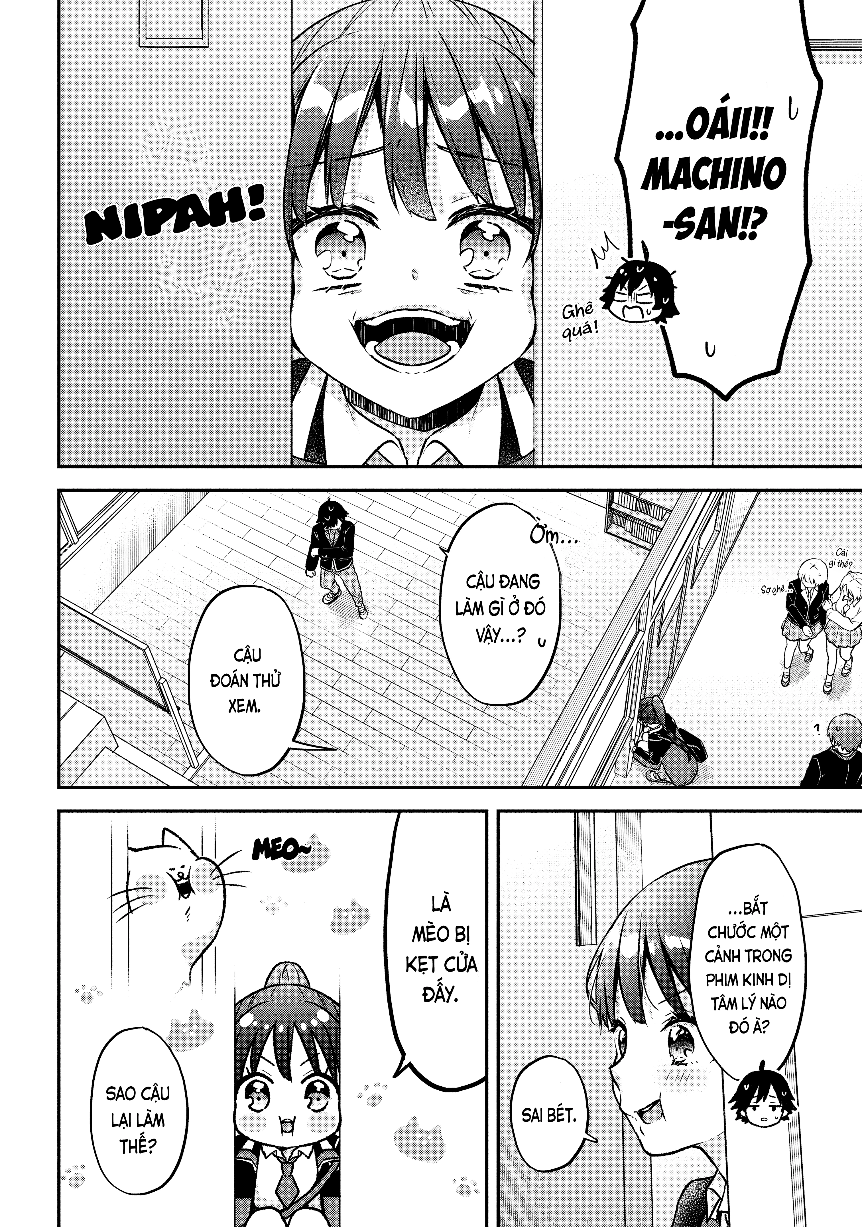 Machino-San Muốn Được Phản Bác Chapter 2 - 2