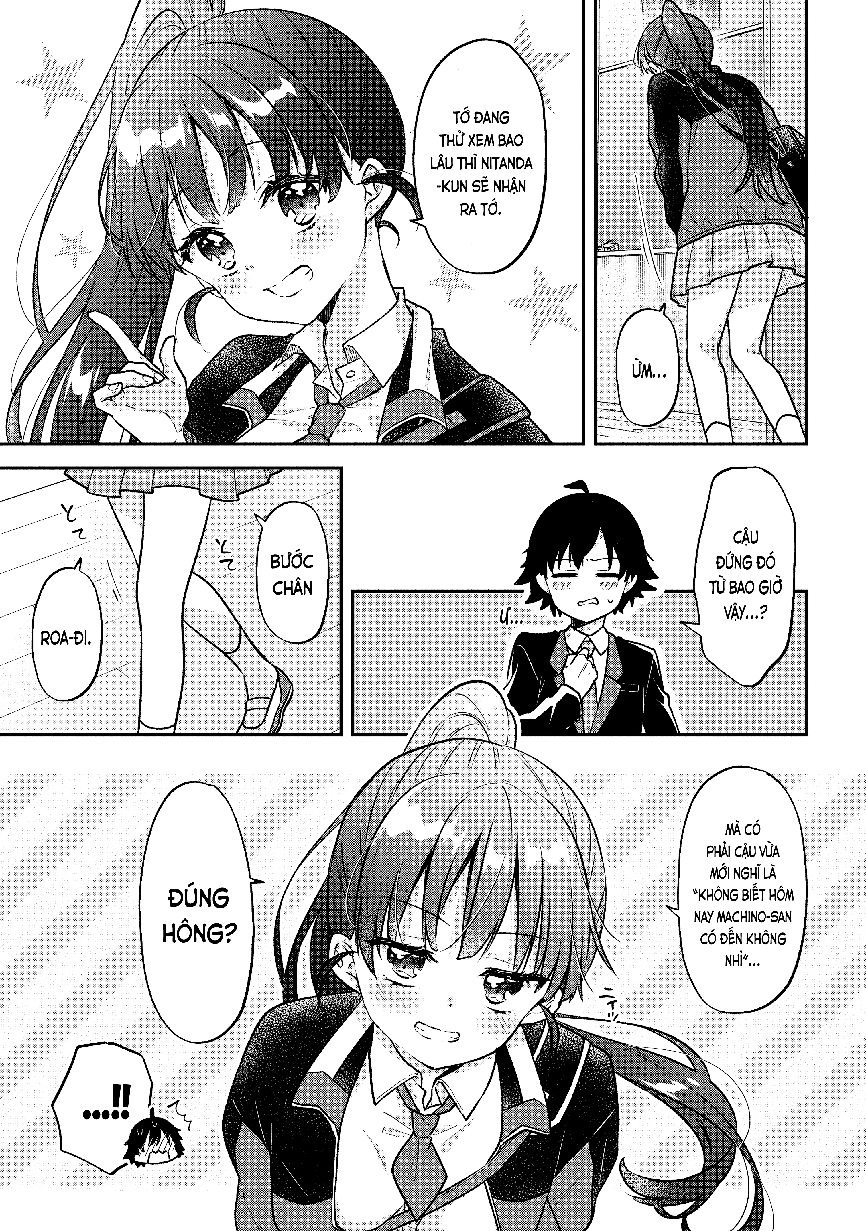 Machino-San Muốn Được Phản Bác Chapter 2 - 3