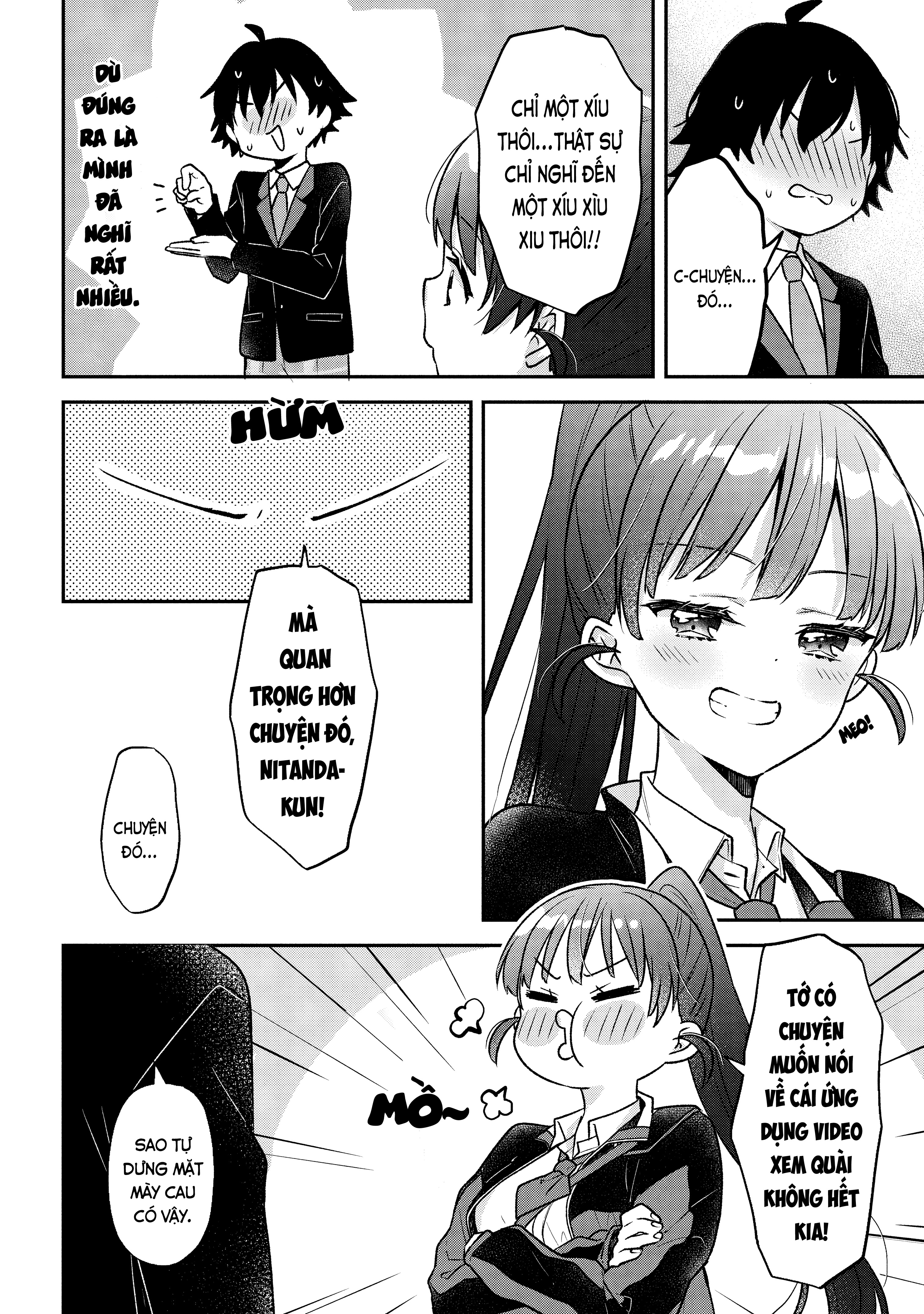 Machino-San Muốn Được Phản Bác Chapter 2 - 4