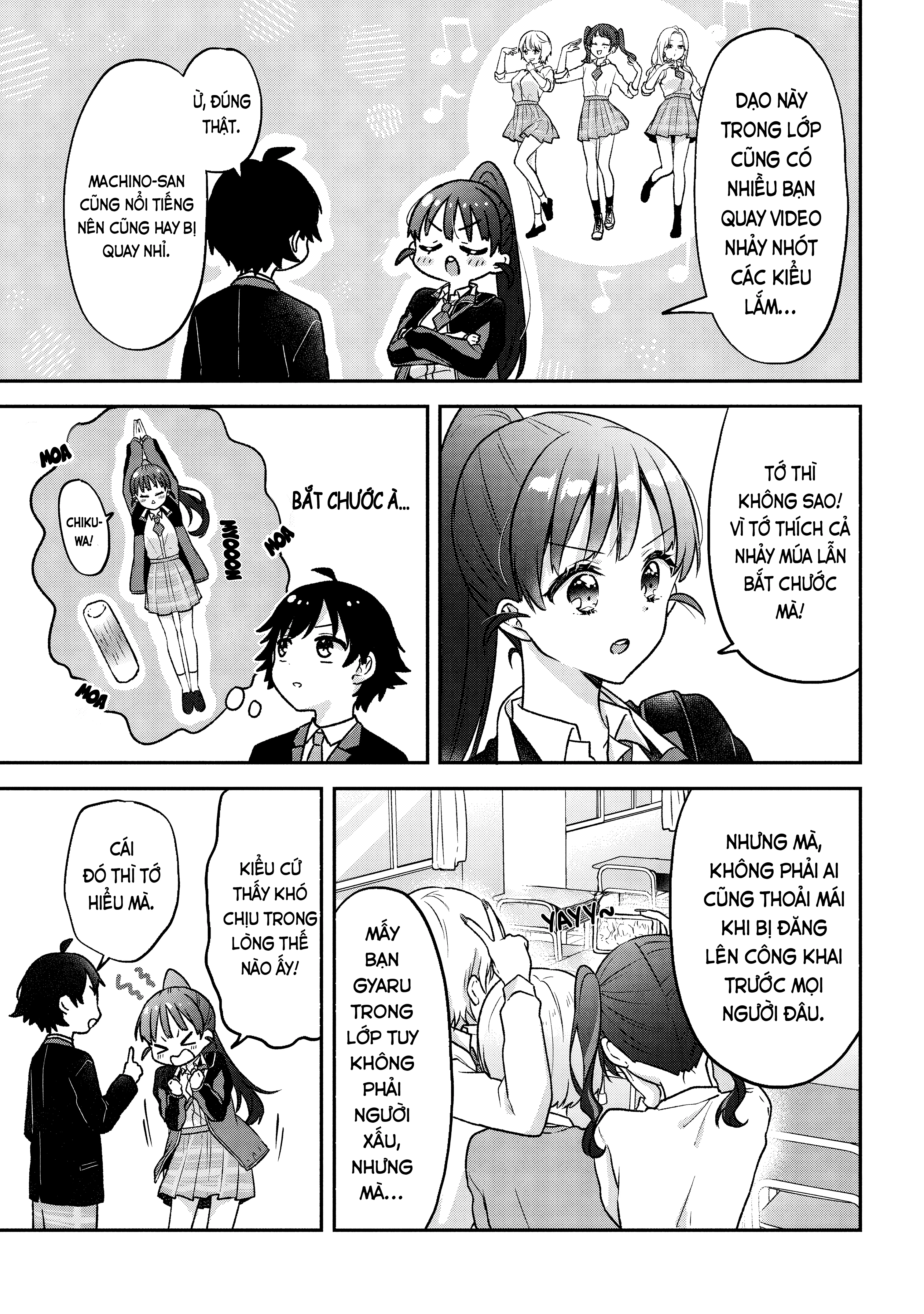 Machino-San Muốn Được Phản Bác Chapter 2 - 5