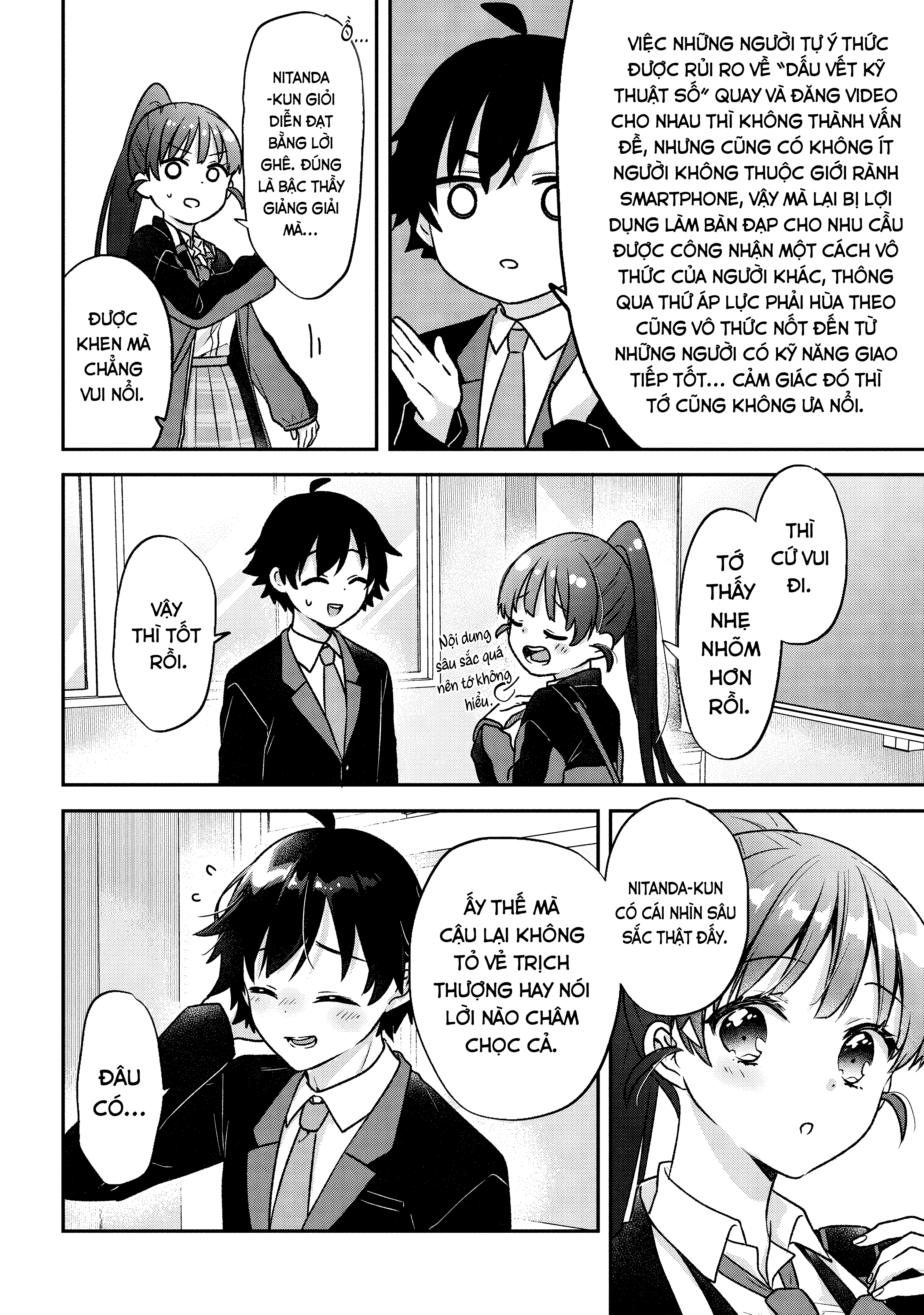 Machino-San Muốn Được Phản Bác Chapter 2 - 6