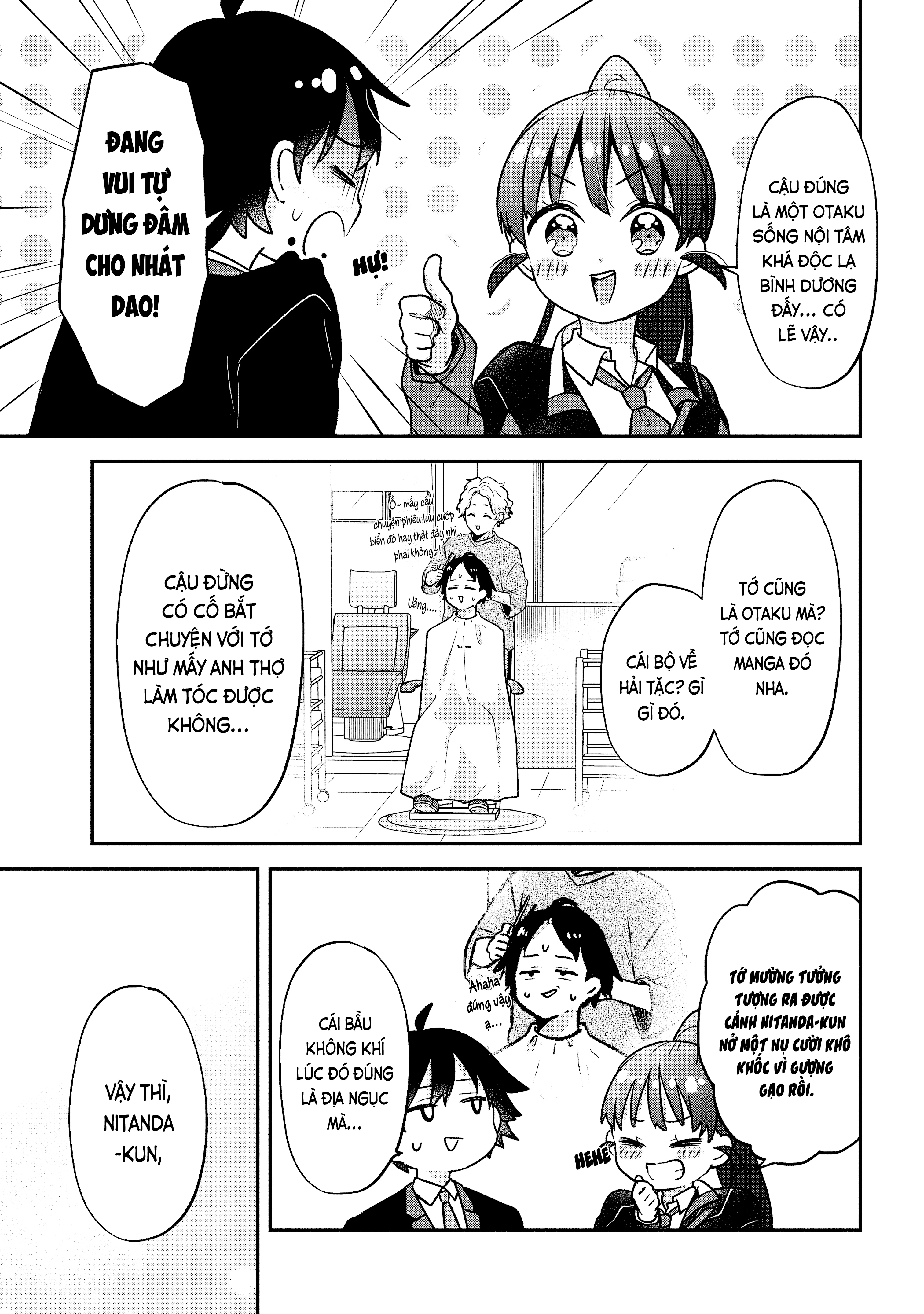 Machino-San Muốn Được Phản Bác Chapter 2 - 7