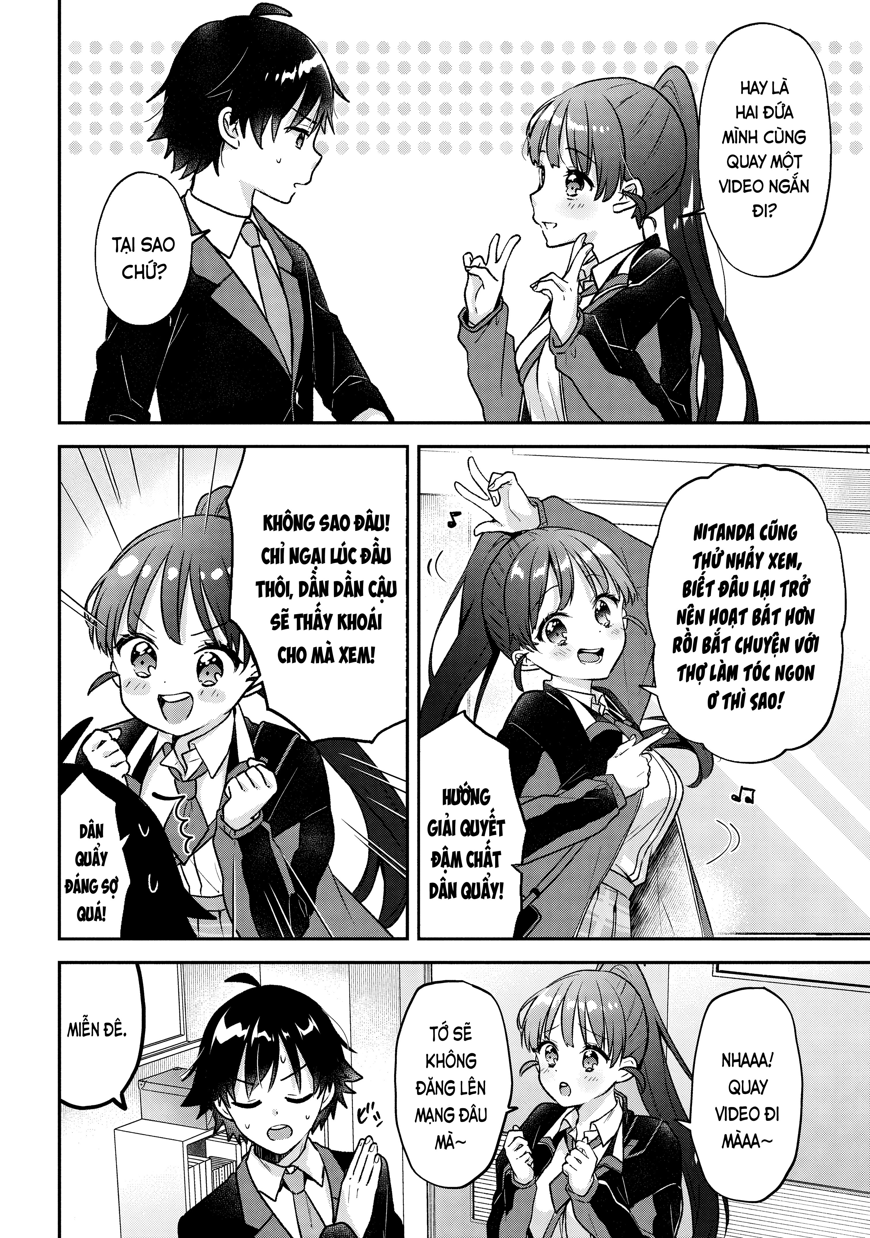 Machino-San Muốn Được Phản Bác Chapter 2 - 8