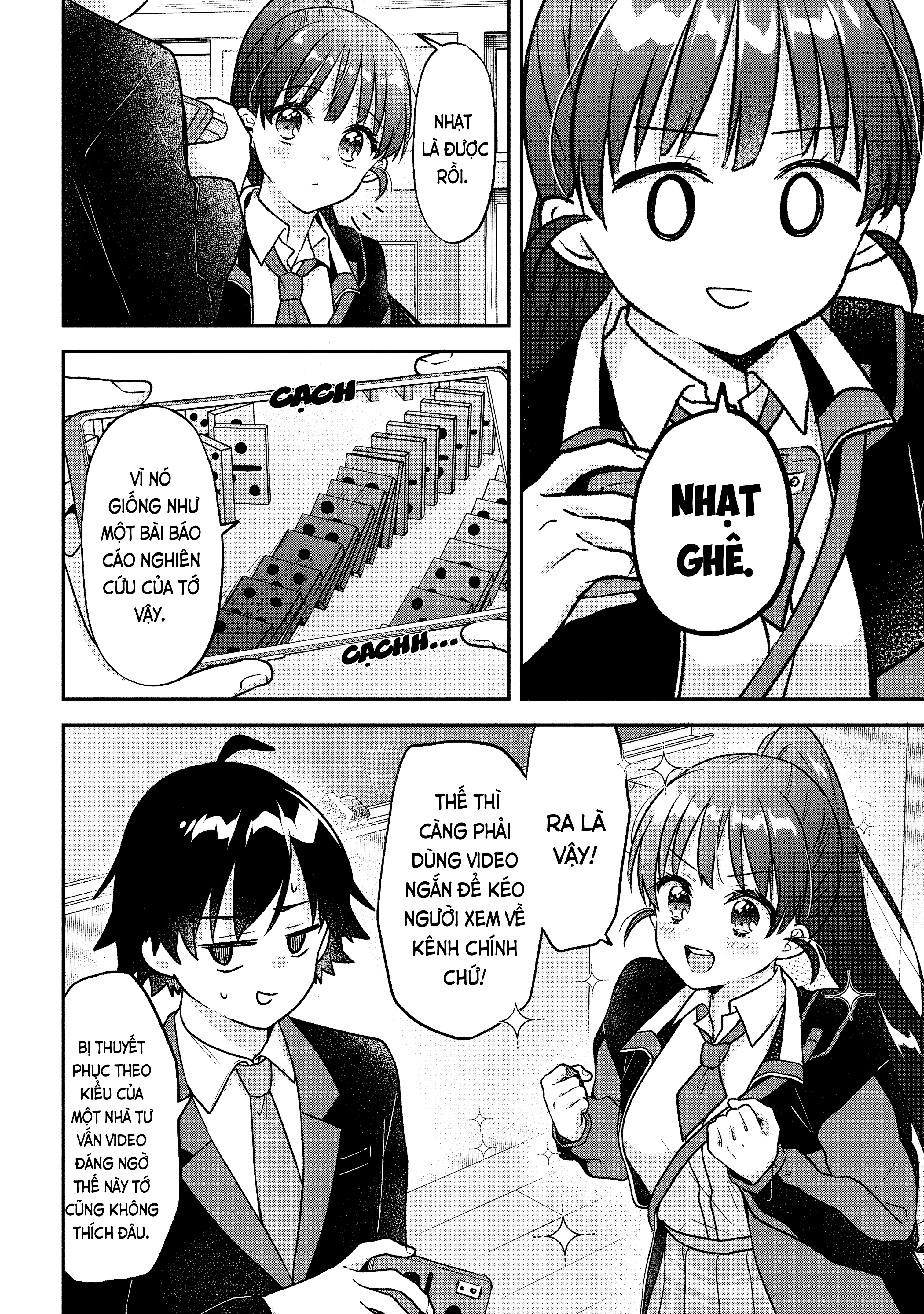 Machino-San Muốn Được Phản Bác Chapter 2 - 10