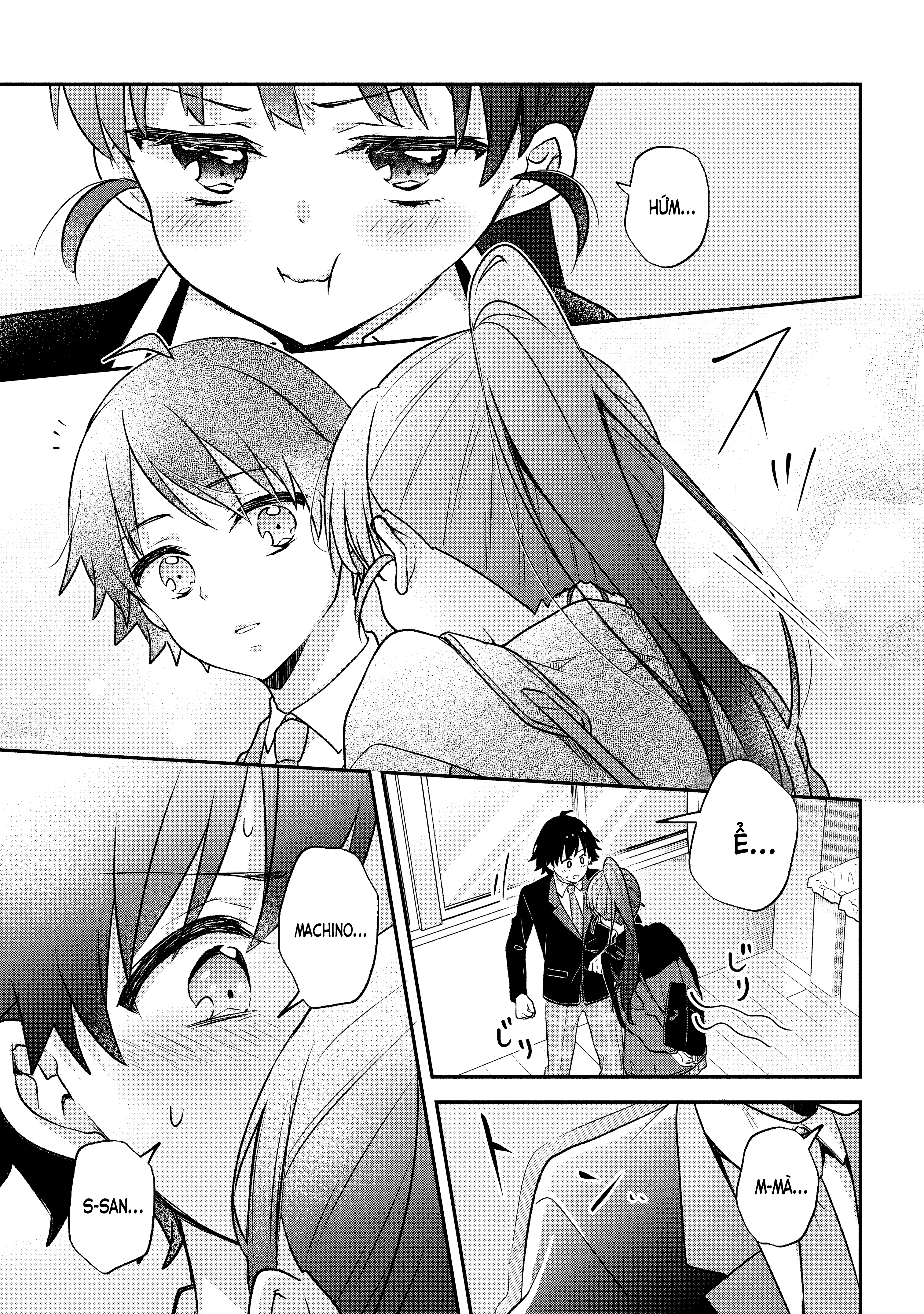 Machino-San Muốn Được Phản Bác Chapter 2 - 11