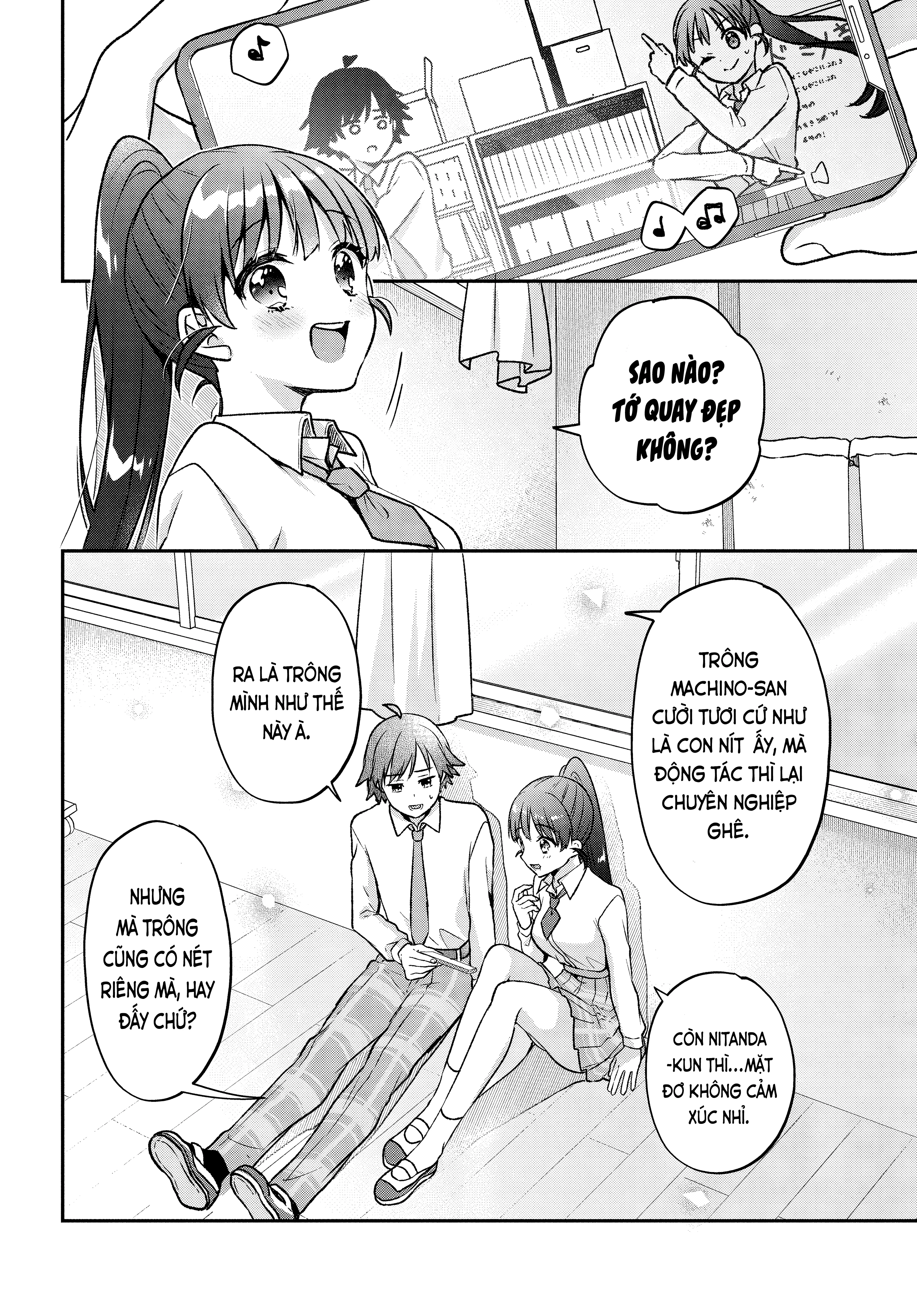 Machino-San Muốn Được Phản Bác Chapter 2 - 16