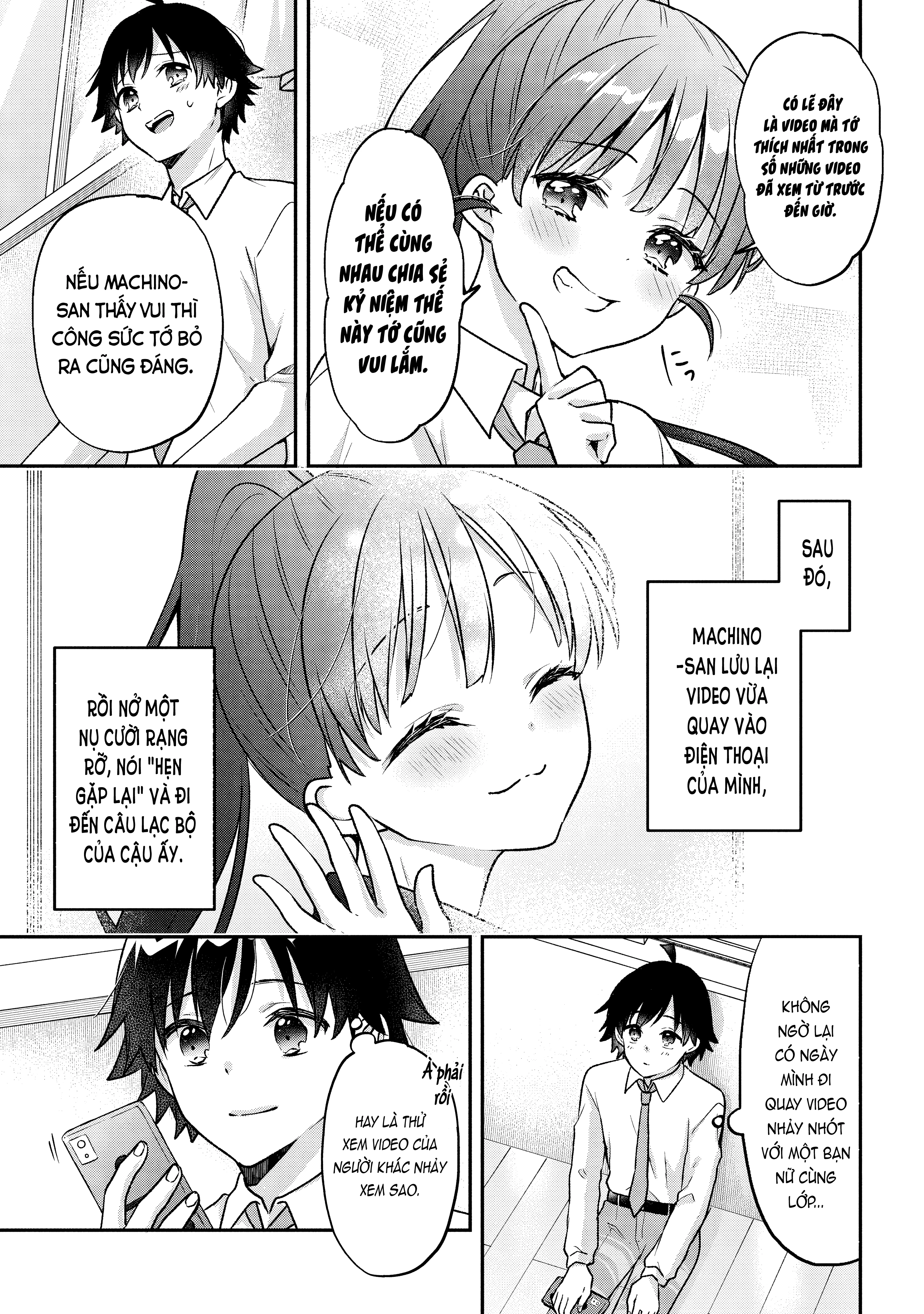 Machino-San Muốn Được Phản Bác Chapter 2 - 17