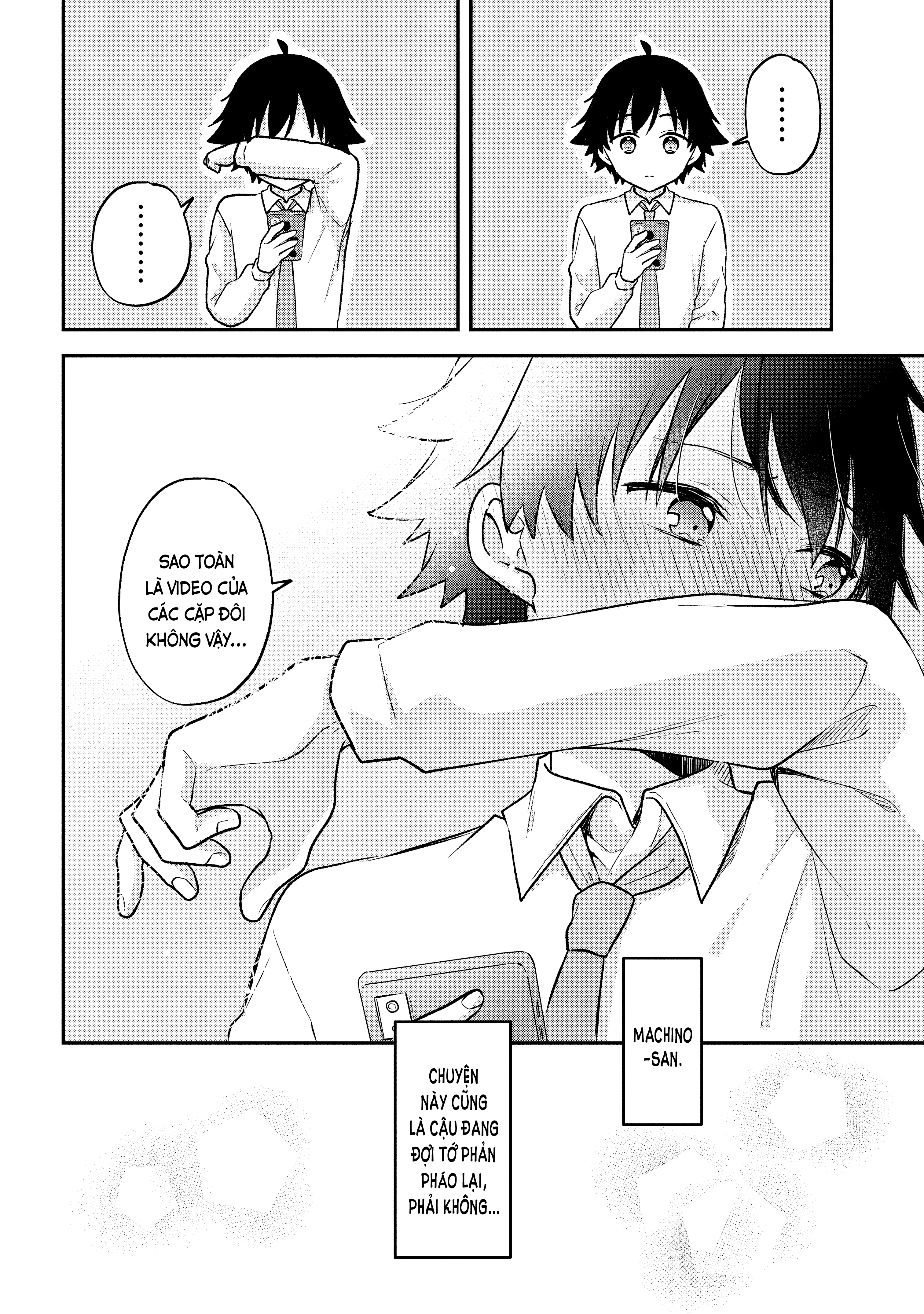 Machino-San Muốn Được Phản Bác Chapter 2 - 18