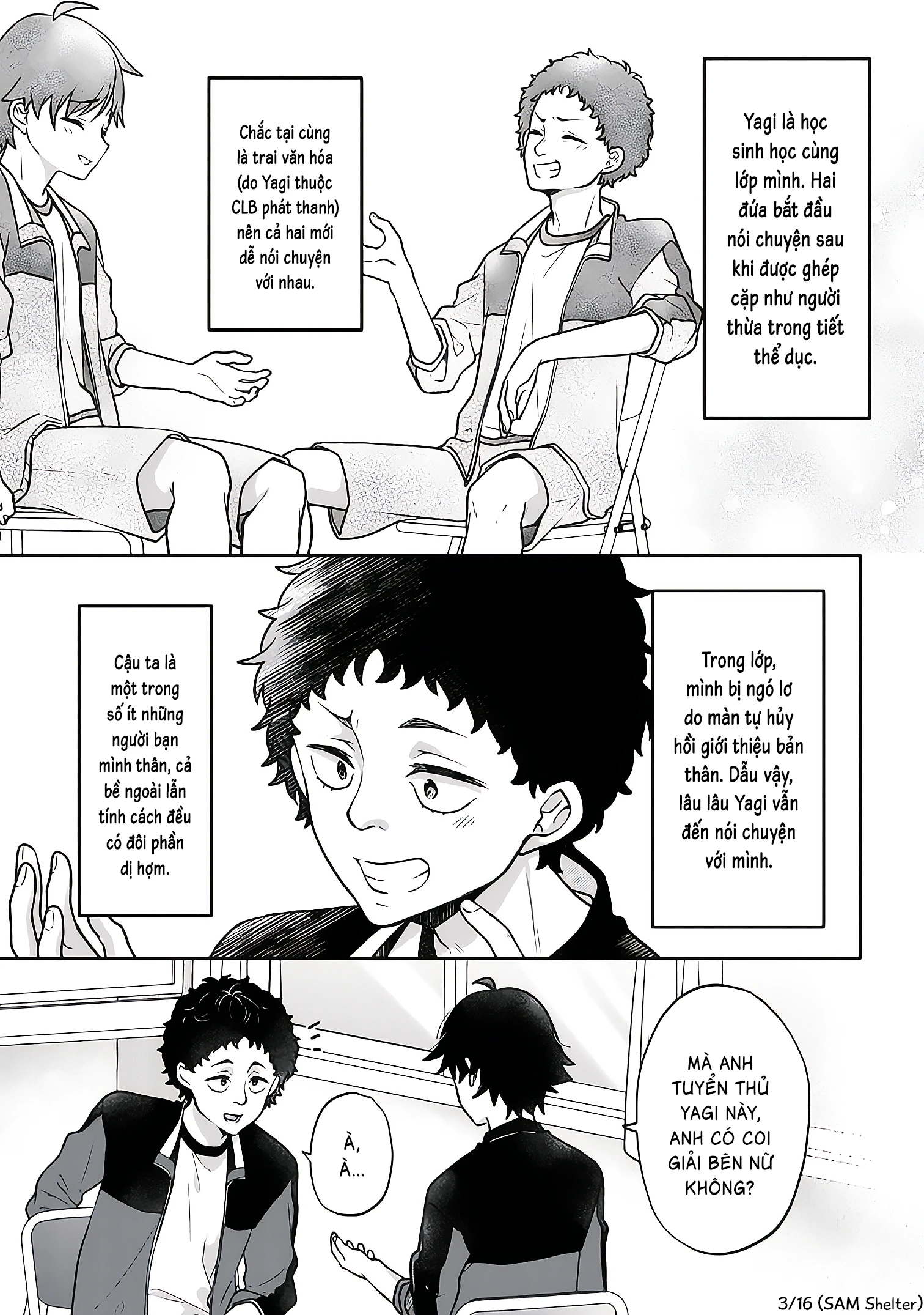 Machino-San Muốn Được Phản Bác Chapter 3 - 3