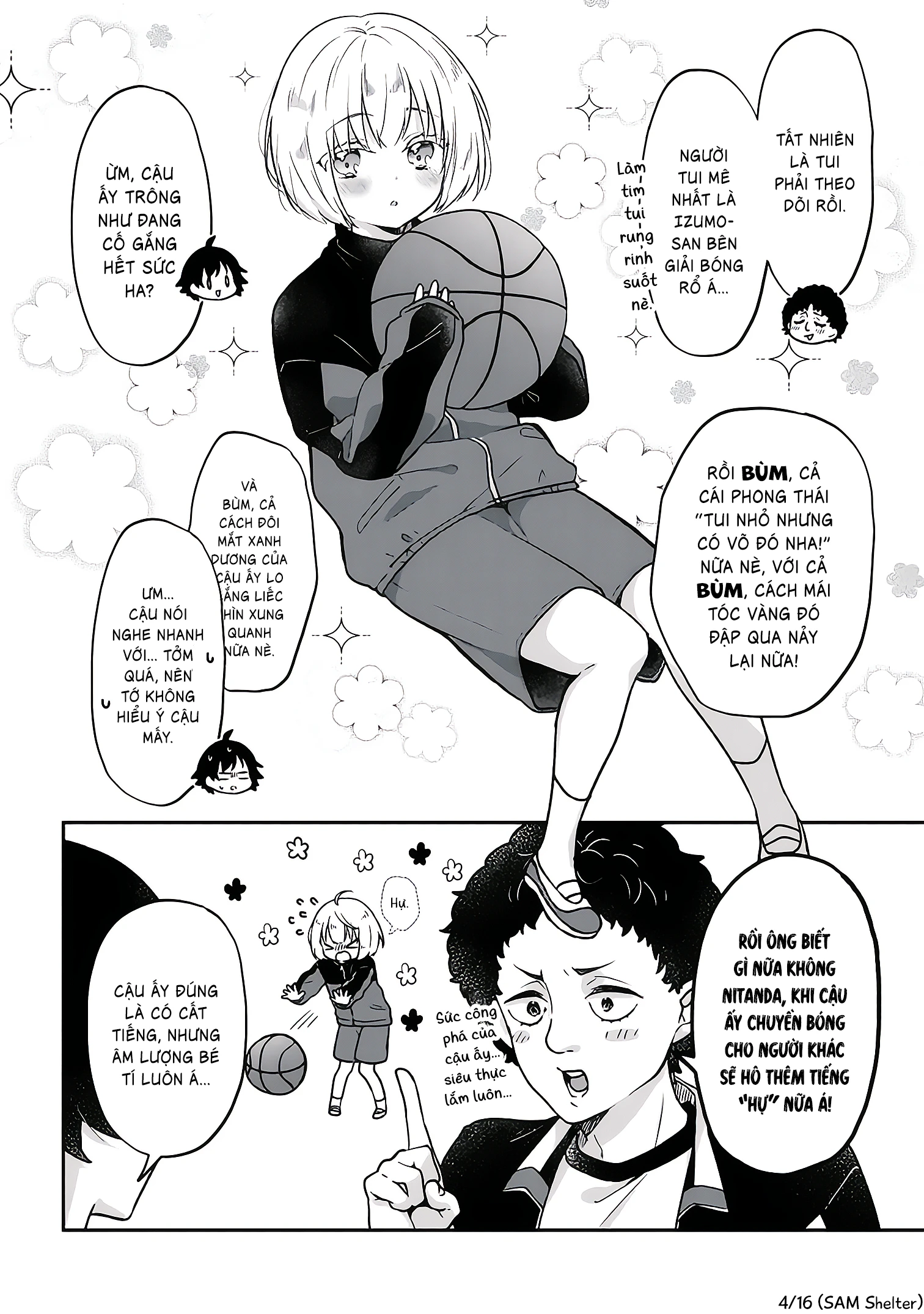 Machino-San Muốn Được Phản Bác Chapter 3 - 4