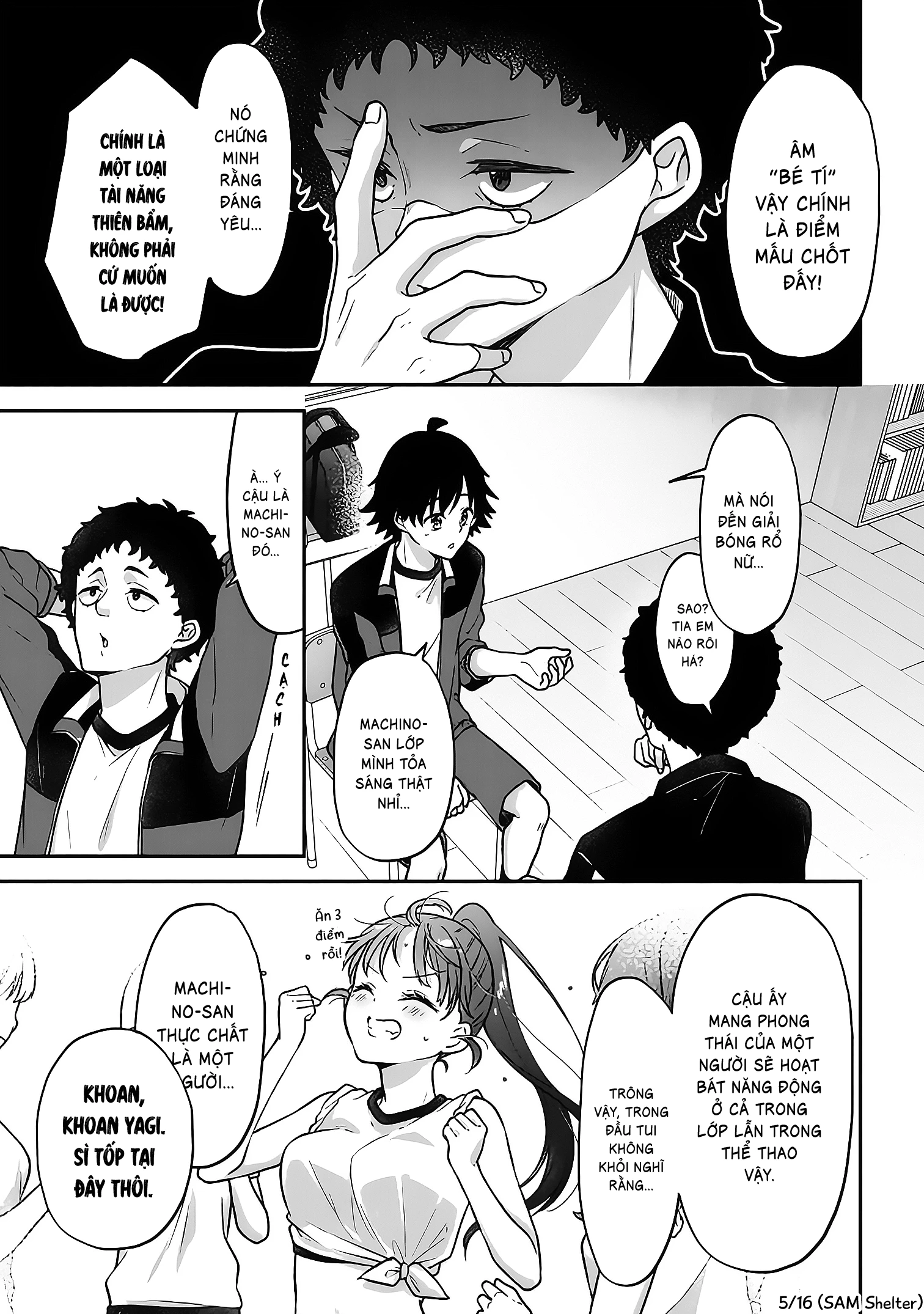 Machino-San Muốn Được Phản Bác Chapter 3 - 5