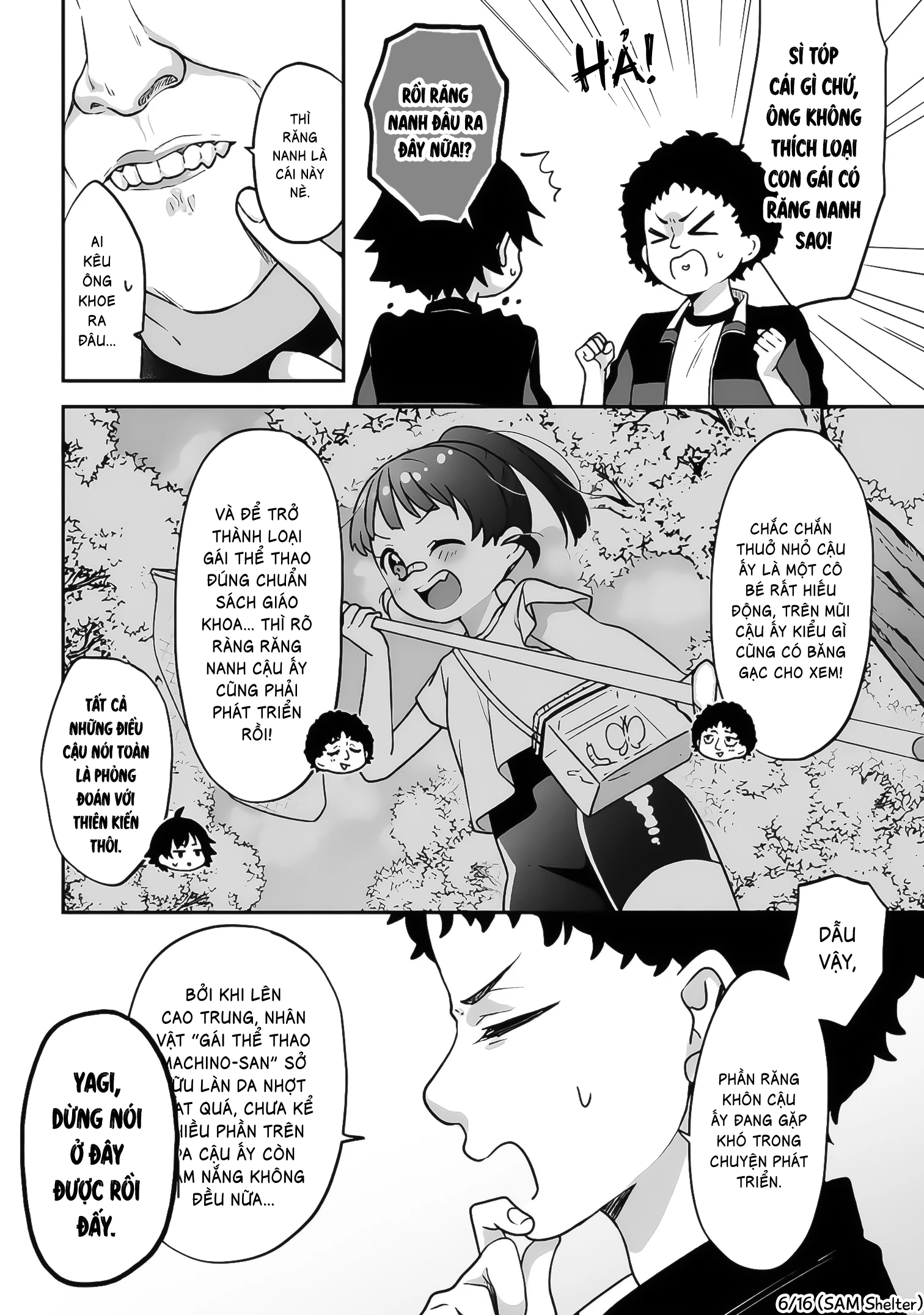 Machino-San Muốn Được Phản Bác Chapter 3 - 6