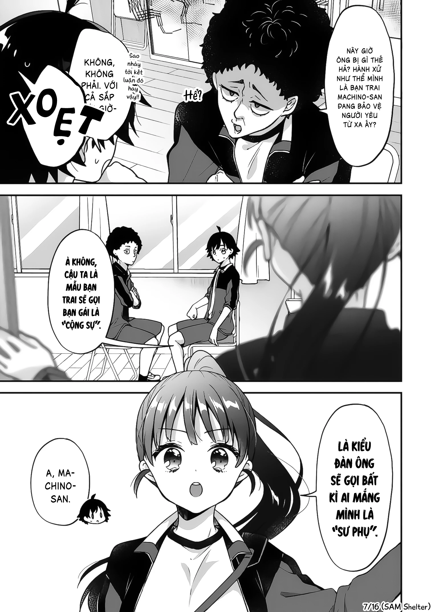 Machino-San Muốn Được Phản Bác Chapter 3 - 7