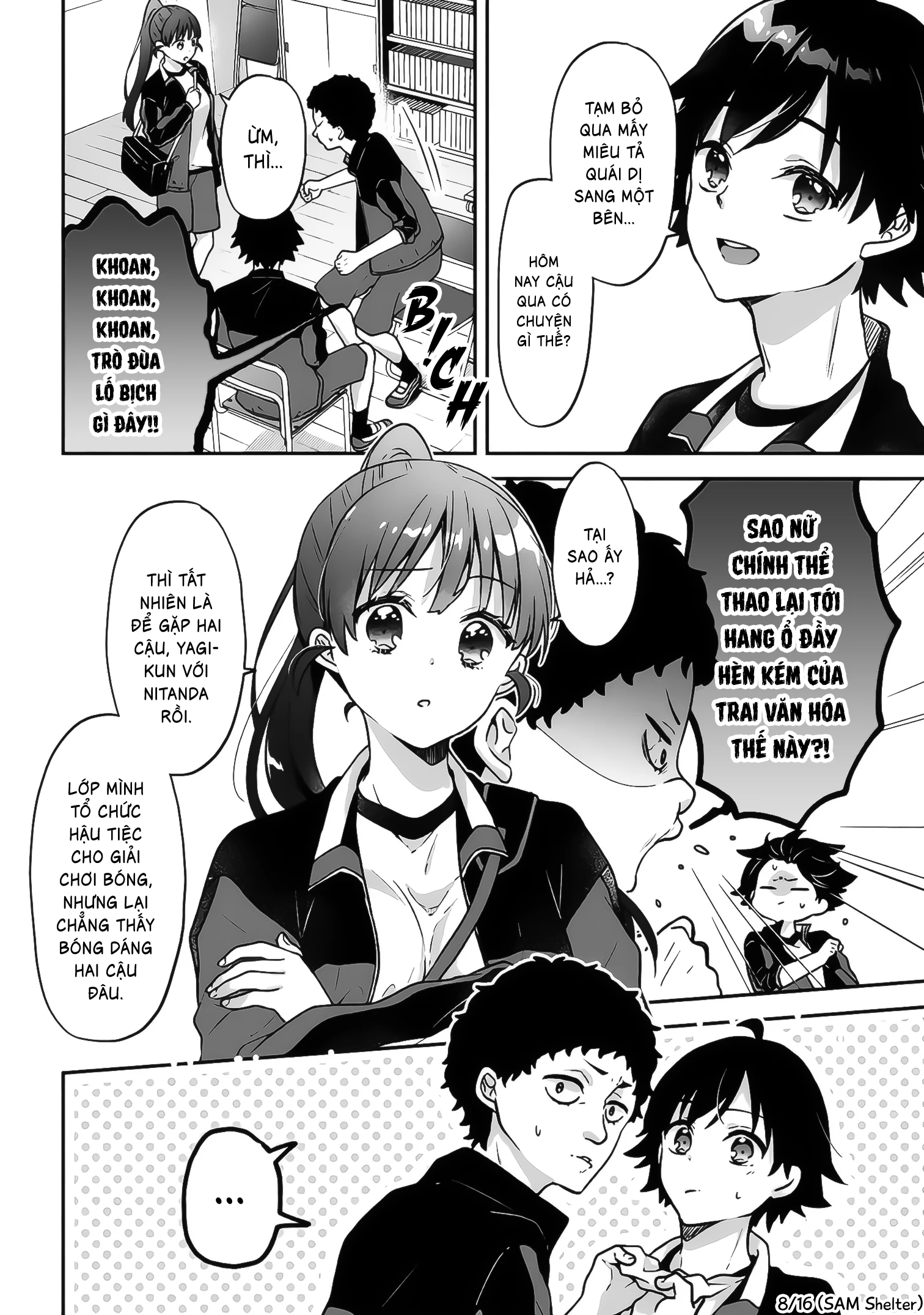 Machino-San Muốn Được Phản Bác Chapter 3 - 8