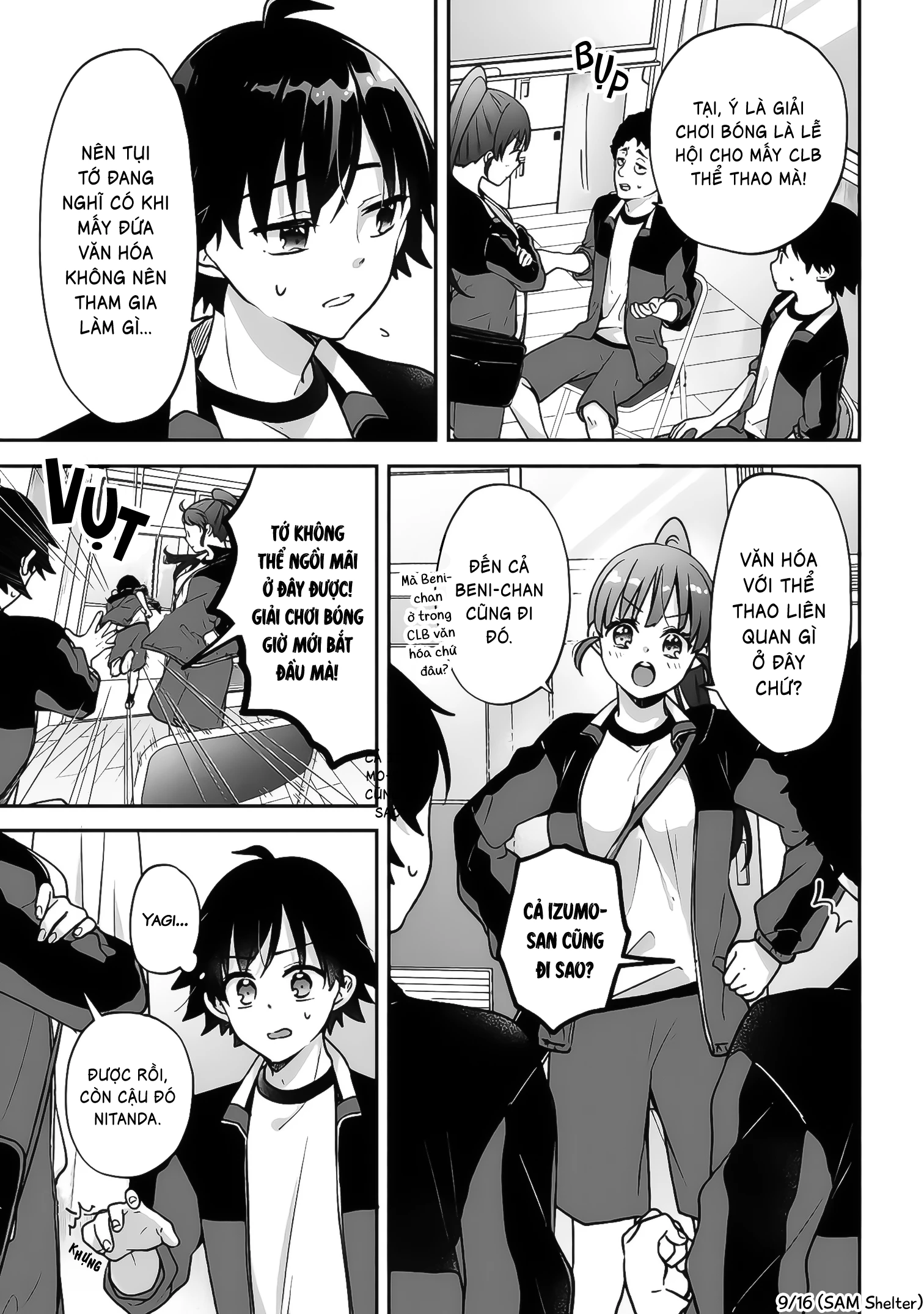 Machino-San Muốn Được Phản Bác Chapter 3 - 9