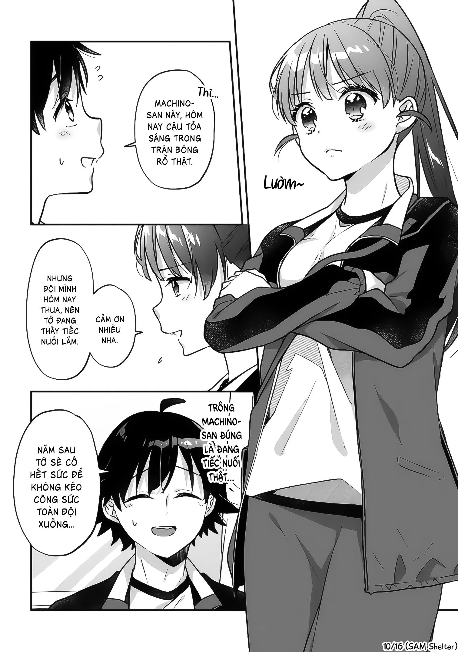 Machino-San Muốn Được Phản Bác Chapter 3 - 10