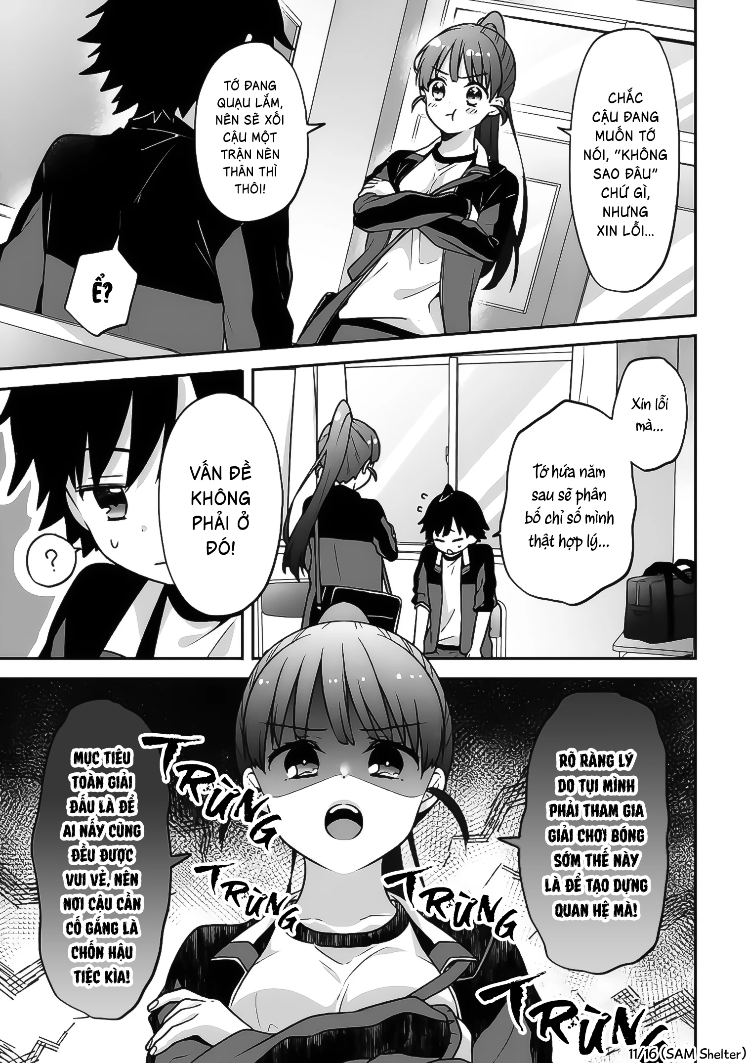 Machino-San Muốn Được Phản Bác Chapter 3 - 11