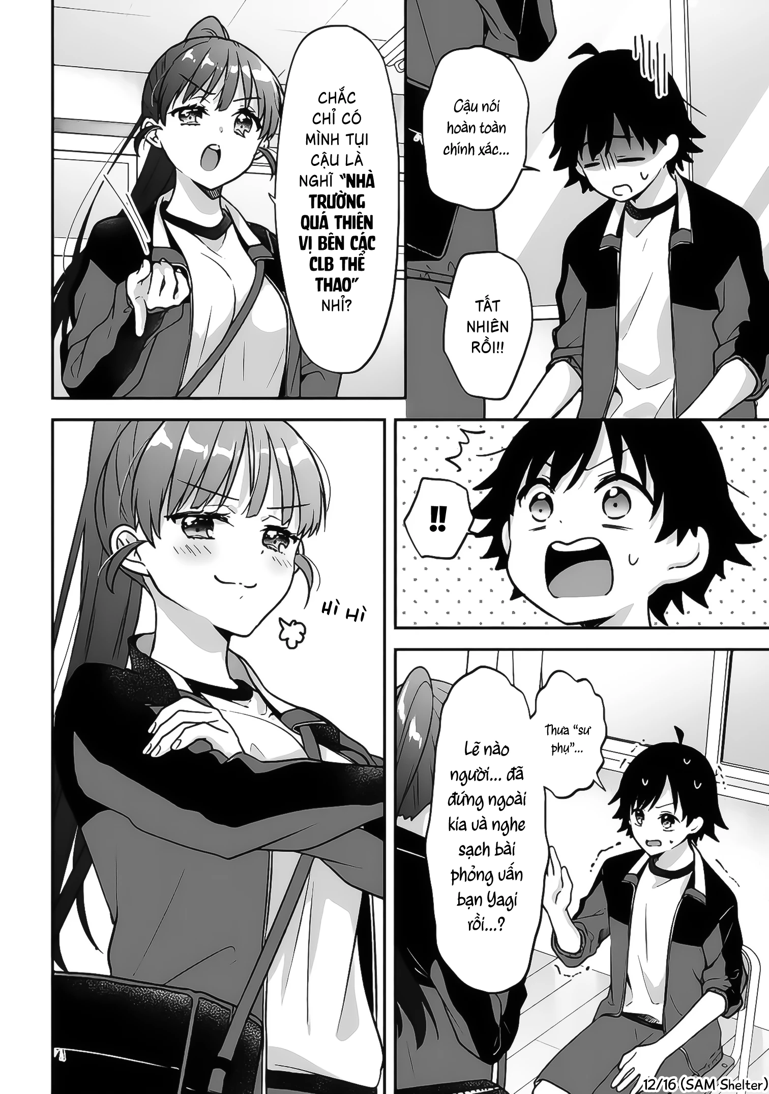 Machino-San Muốn Được Phản Bác Chapter 3 - 12