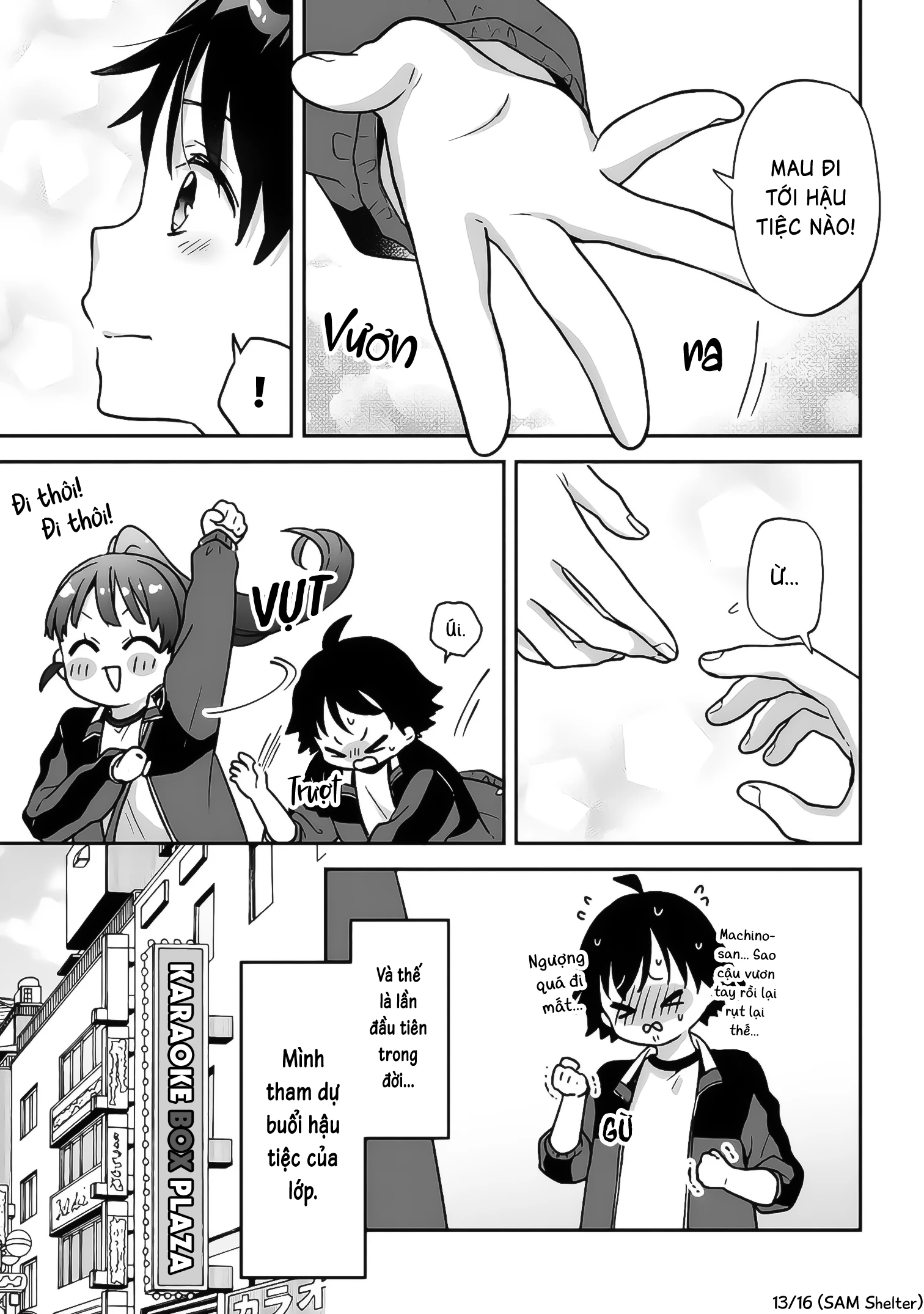 Machino-San Muốn Được Phản Bác Chapter 3 - 13