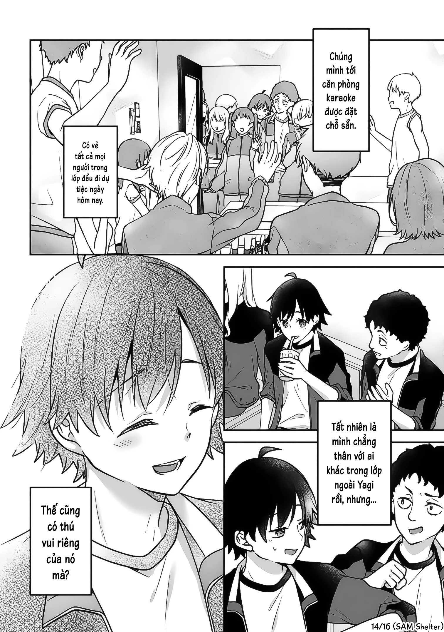 Machino-San Muốn Được Phản Bác Chapter 3 - 14