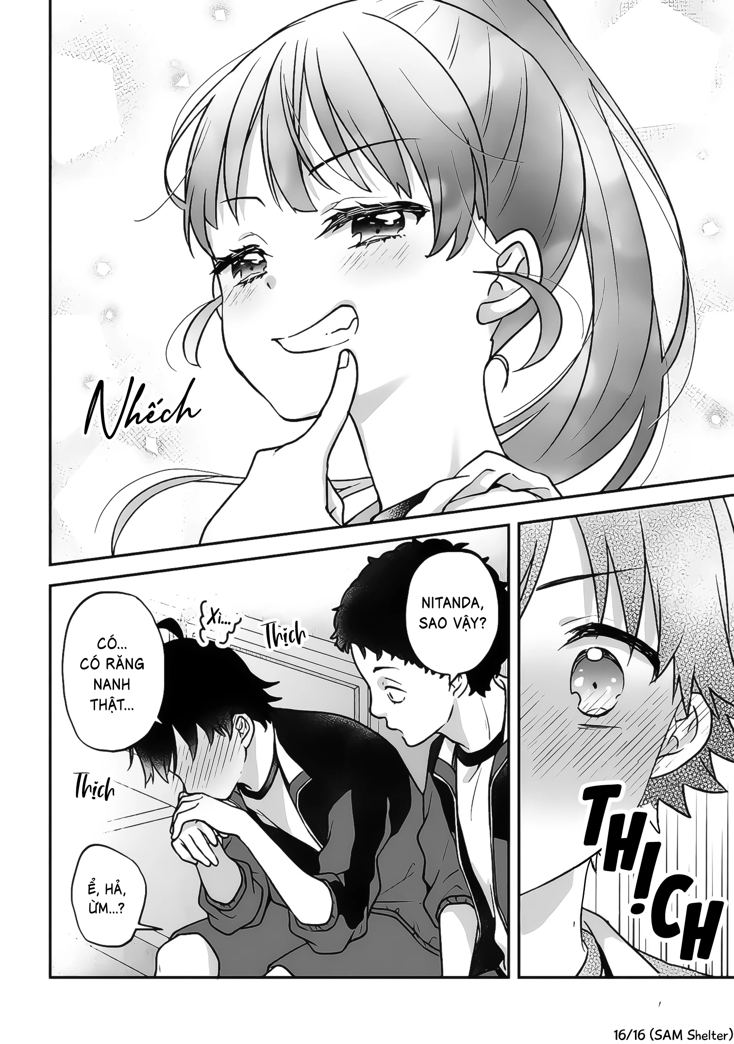 Machino-San Muốn Được Phản Bác Chapter 3 - 16