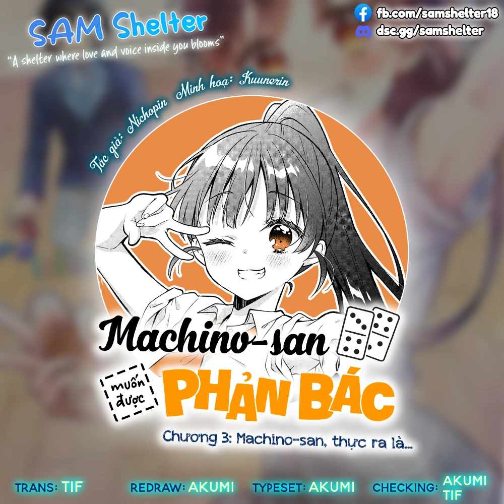 Machino-San Muốn Được Phản Bác Chapter 3 - 17