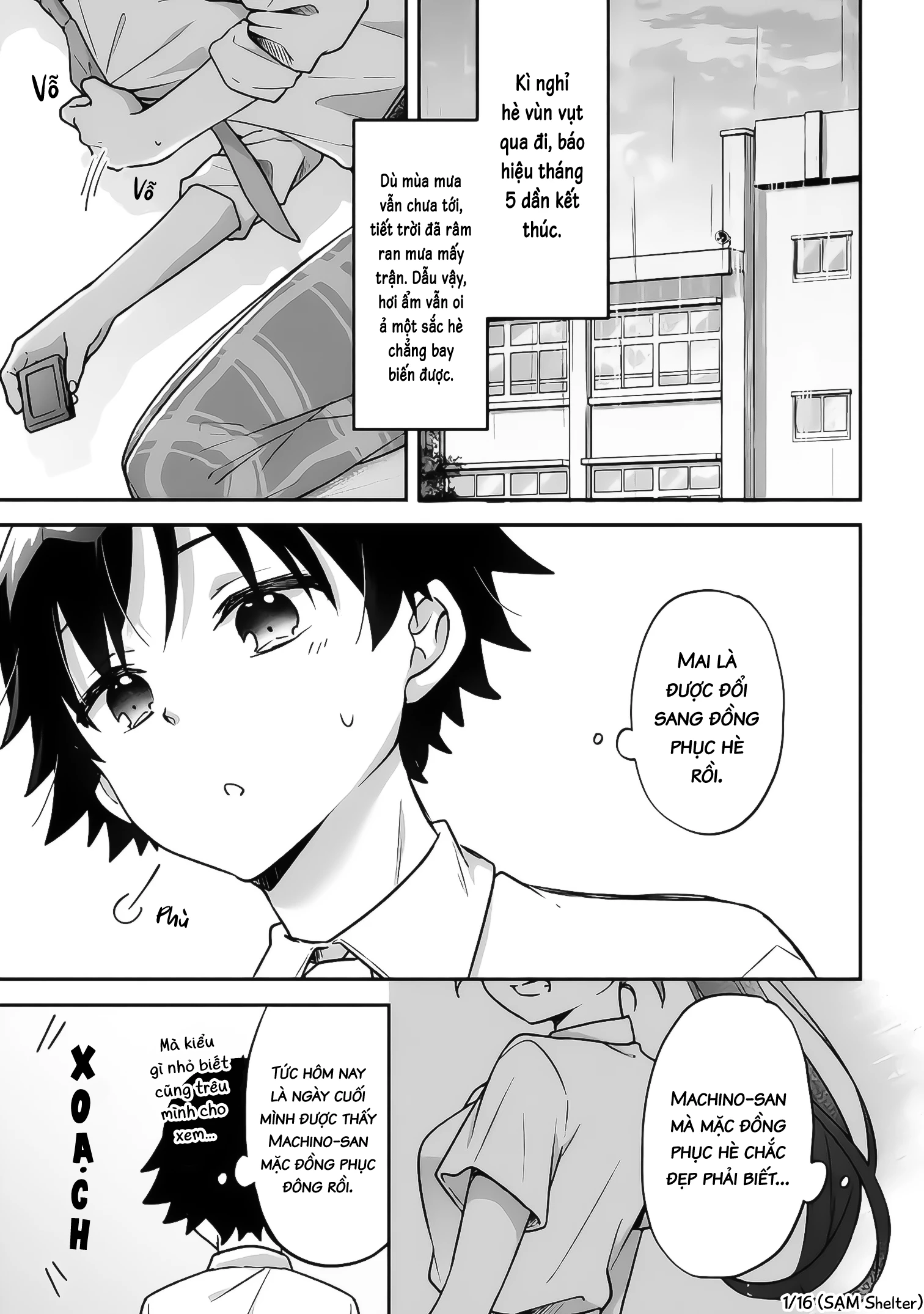 Machino-San Muốn Được Phản Bác Chapter 4 - 1