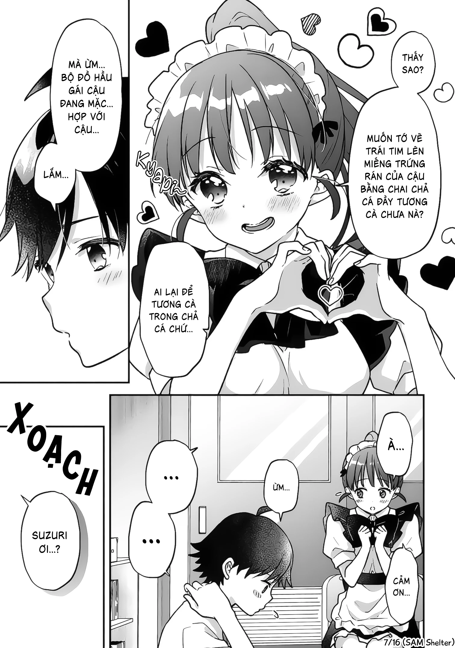 Machino-San Muốn Được Phản Bác Chapter 4 - 7