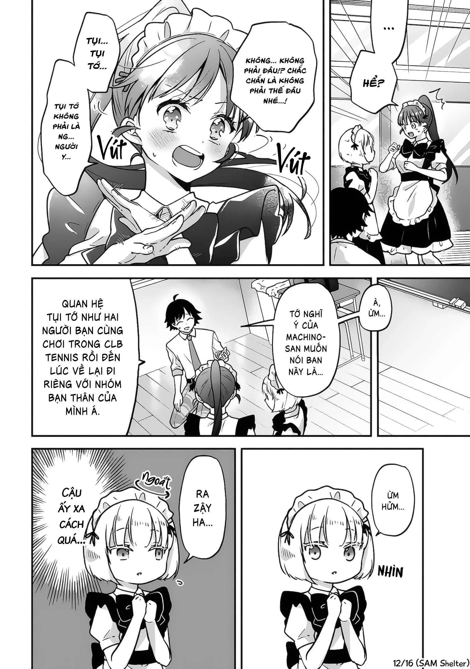 Machino-San Muốn Được Phản Bác Chapter 4 - 12