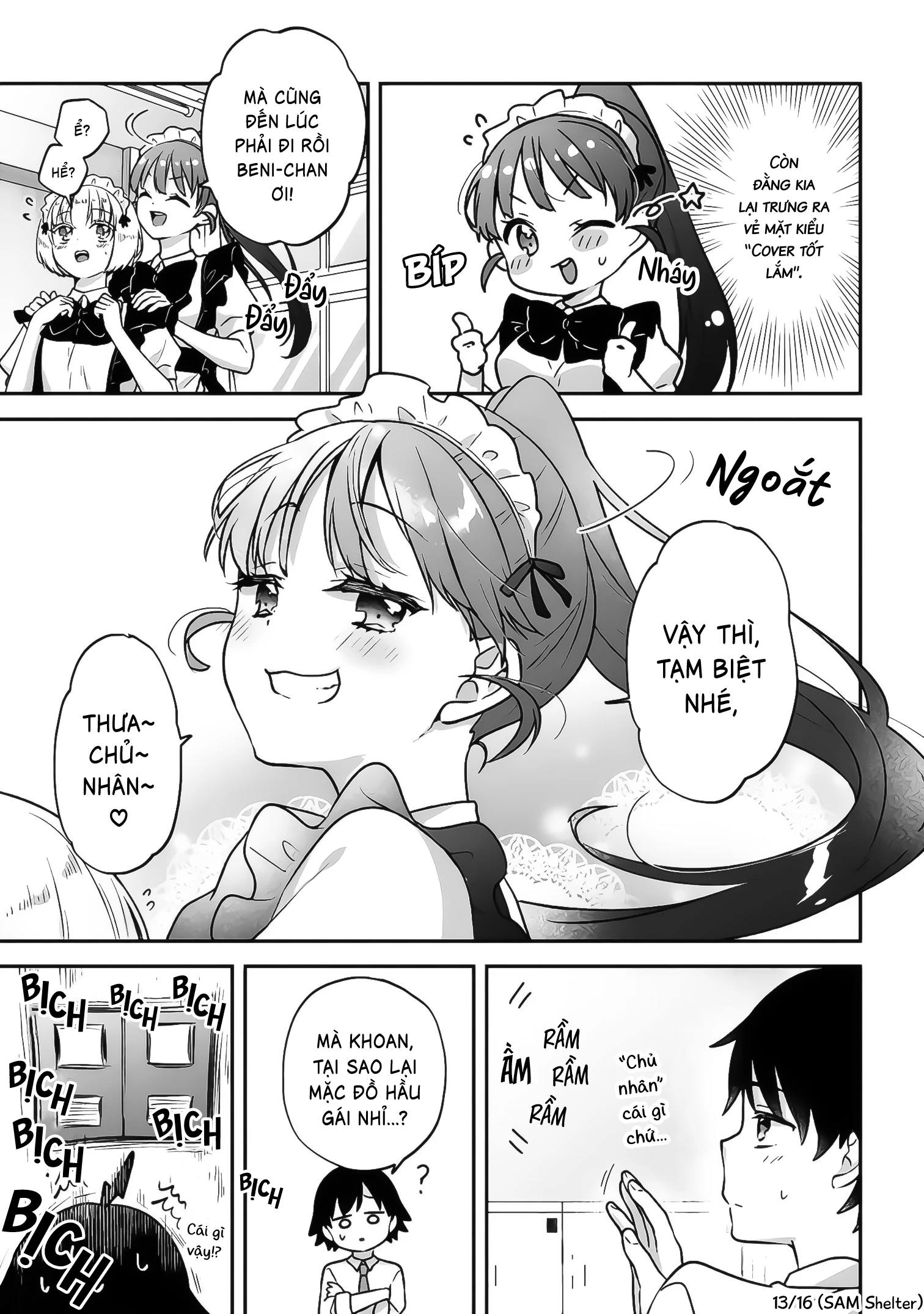 Machino-San Muốn Được Phản Bác Chapter 4 - 13