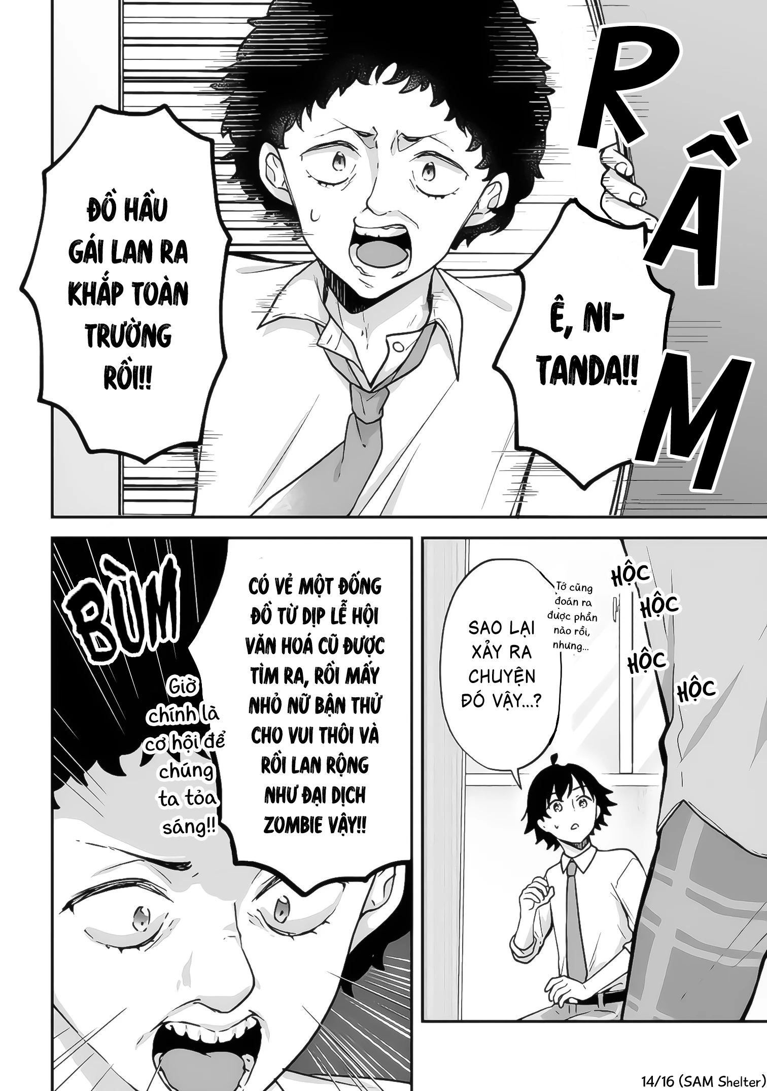 Machino-San Muốn Được Phản Bác Chapter 4 - 14